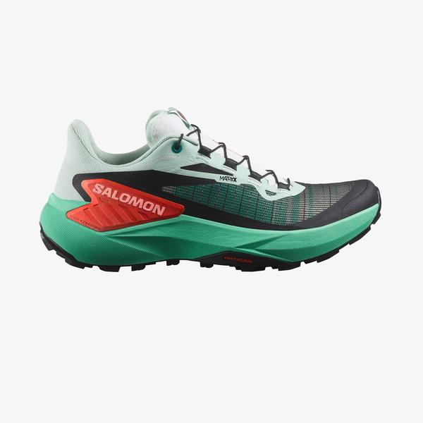 Salomon Genesis Kadın Yeşil Outdoor Ayakkabı