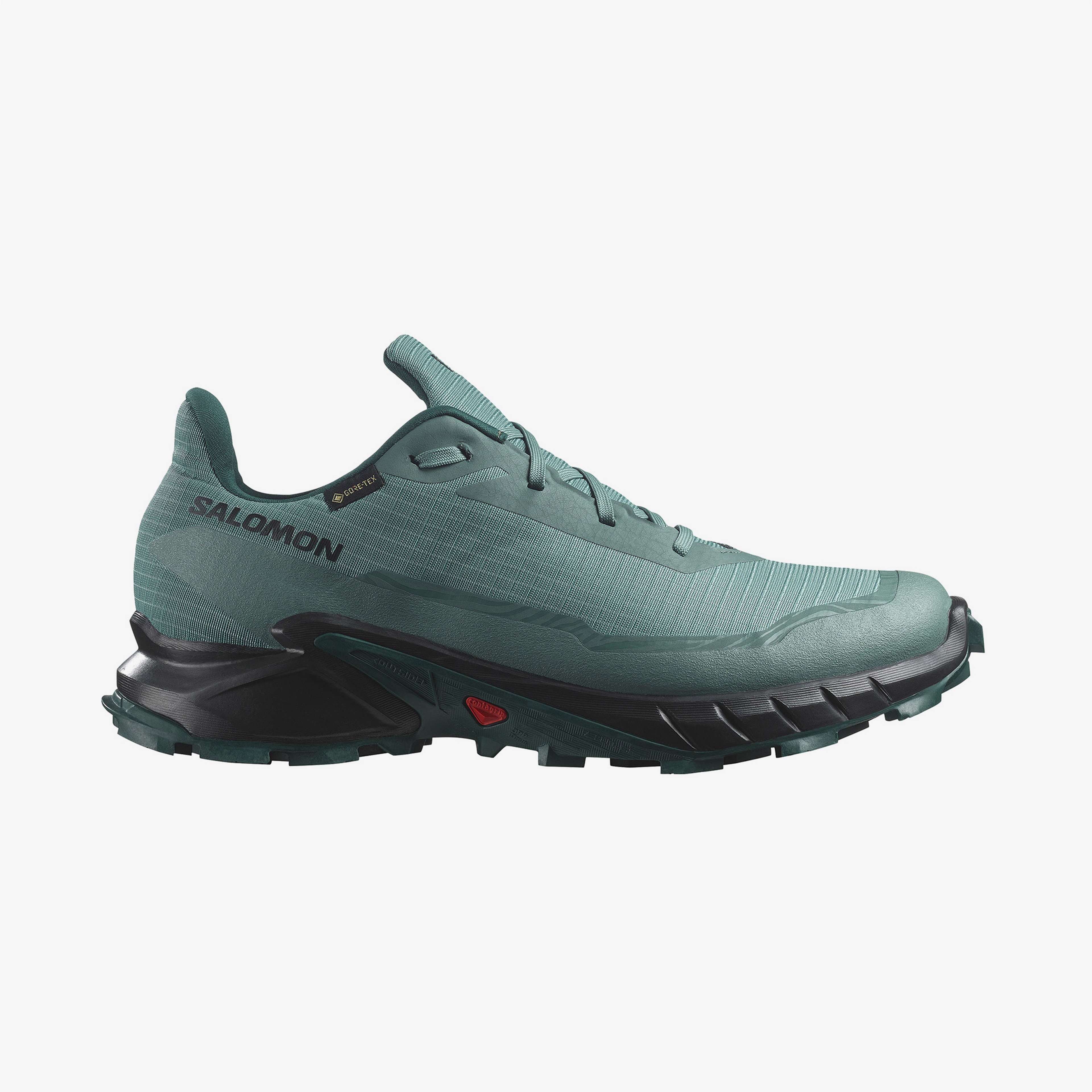 Salomon Alphacross 5 Gore-Tex Erkek Yeşil Outdoor Ayakkabı