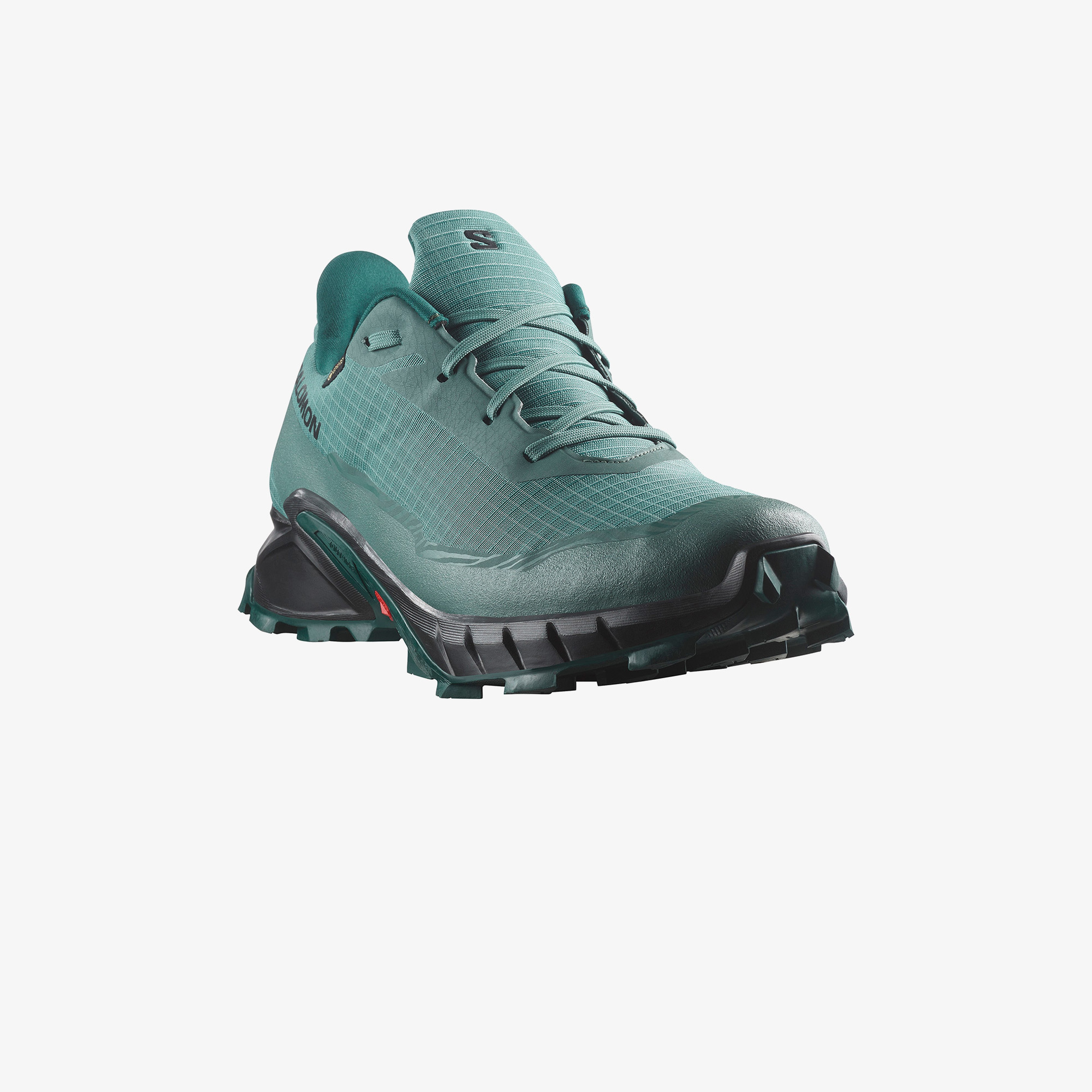 Salomon Alphacross 5 Gore-Tex Erkek Yeşil Outdoor Ayakkabı