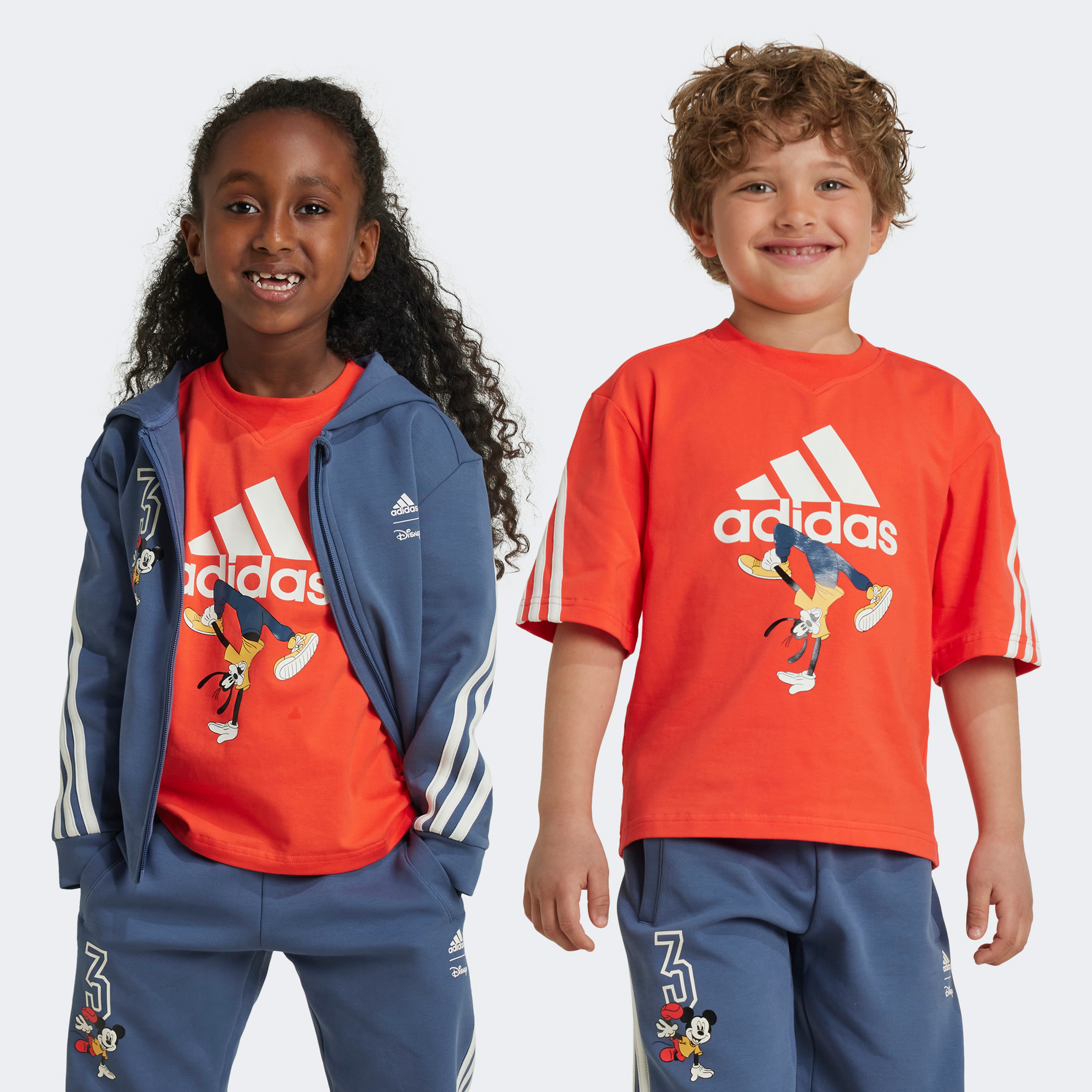 adidas Disney Mickey Mouse Çocuk Kırmızı T-Shirt