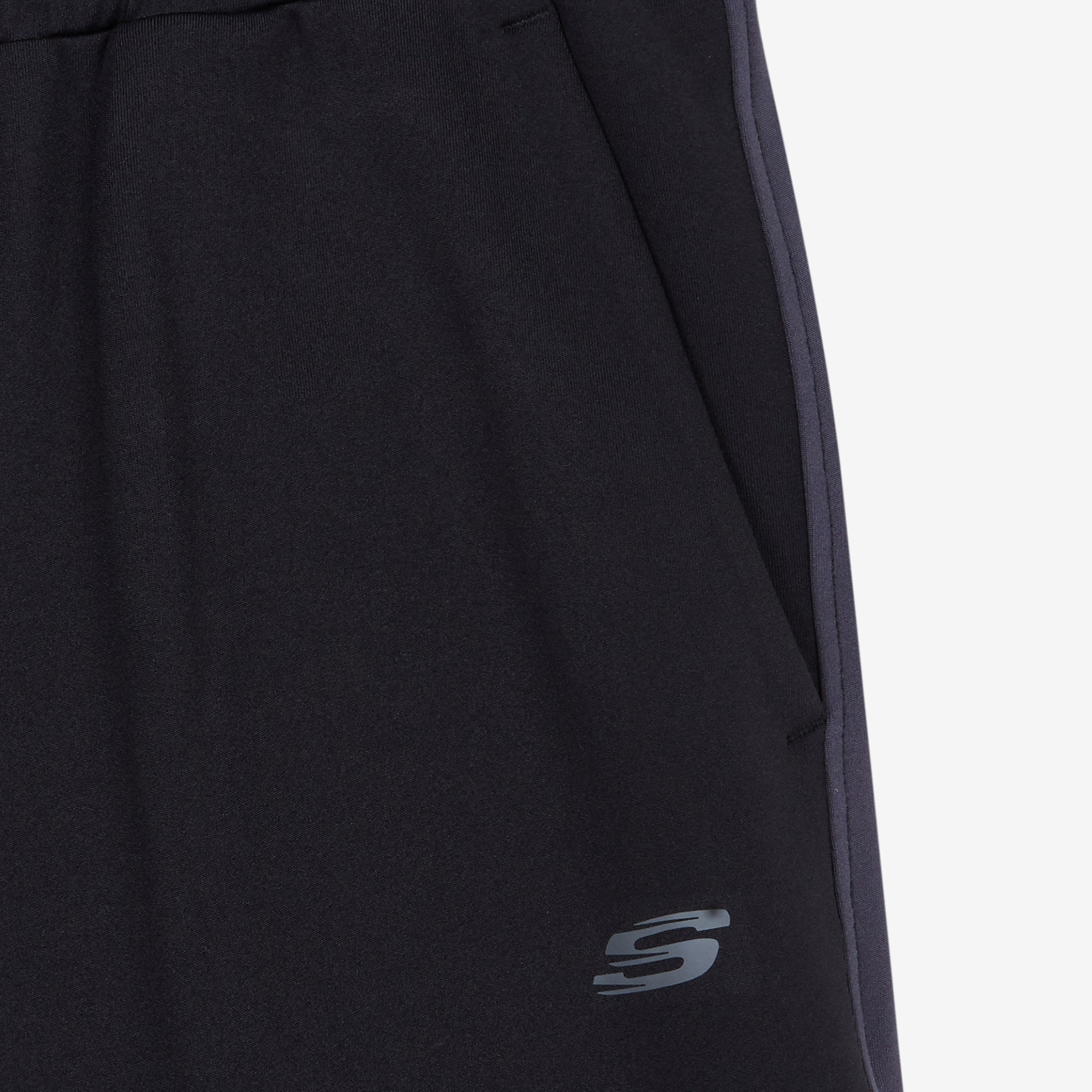 Skechers Erkek Siyah Eşofman Takımı