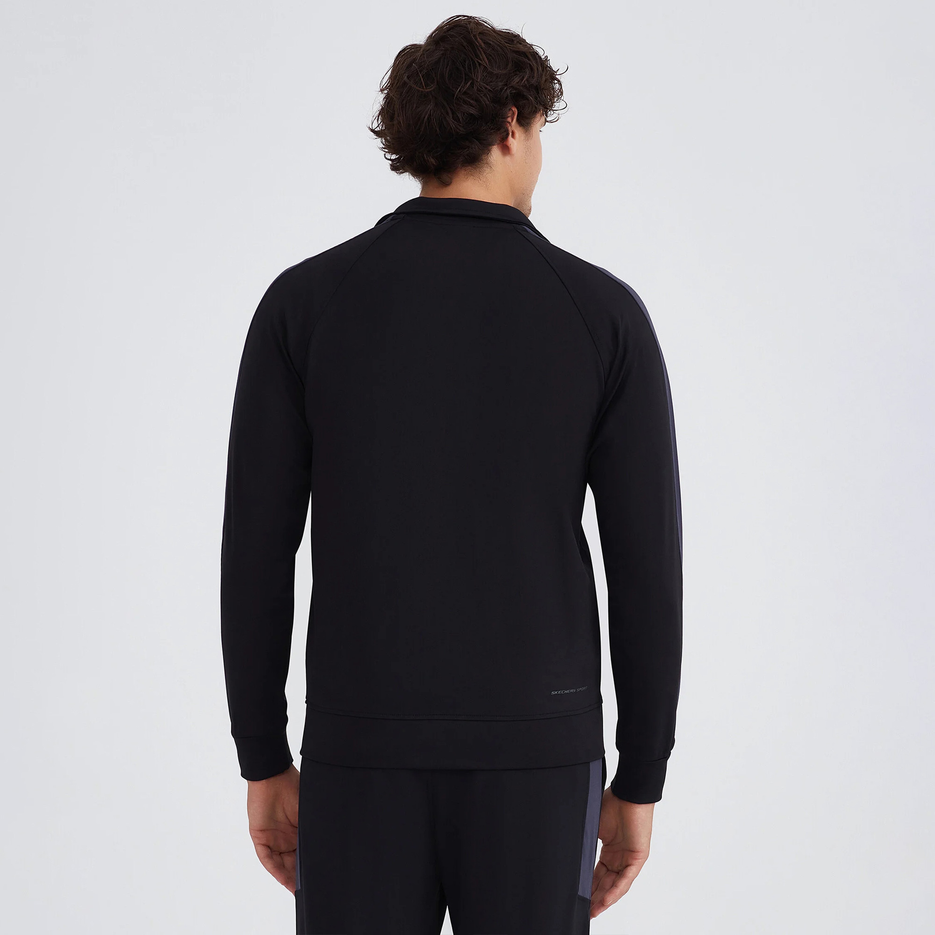 Skechers Erkek Siyah Eşofman Takımı