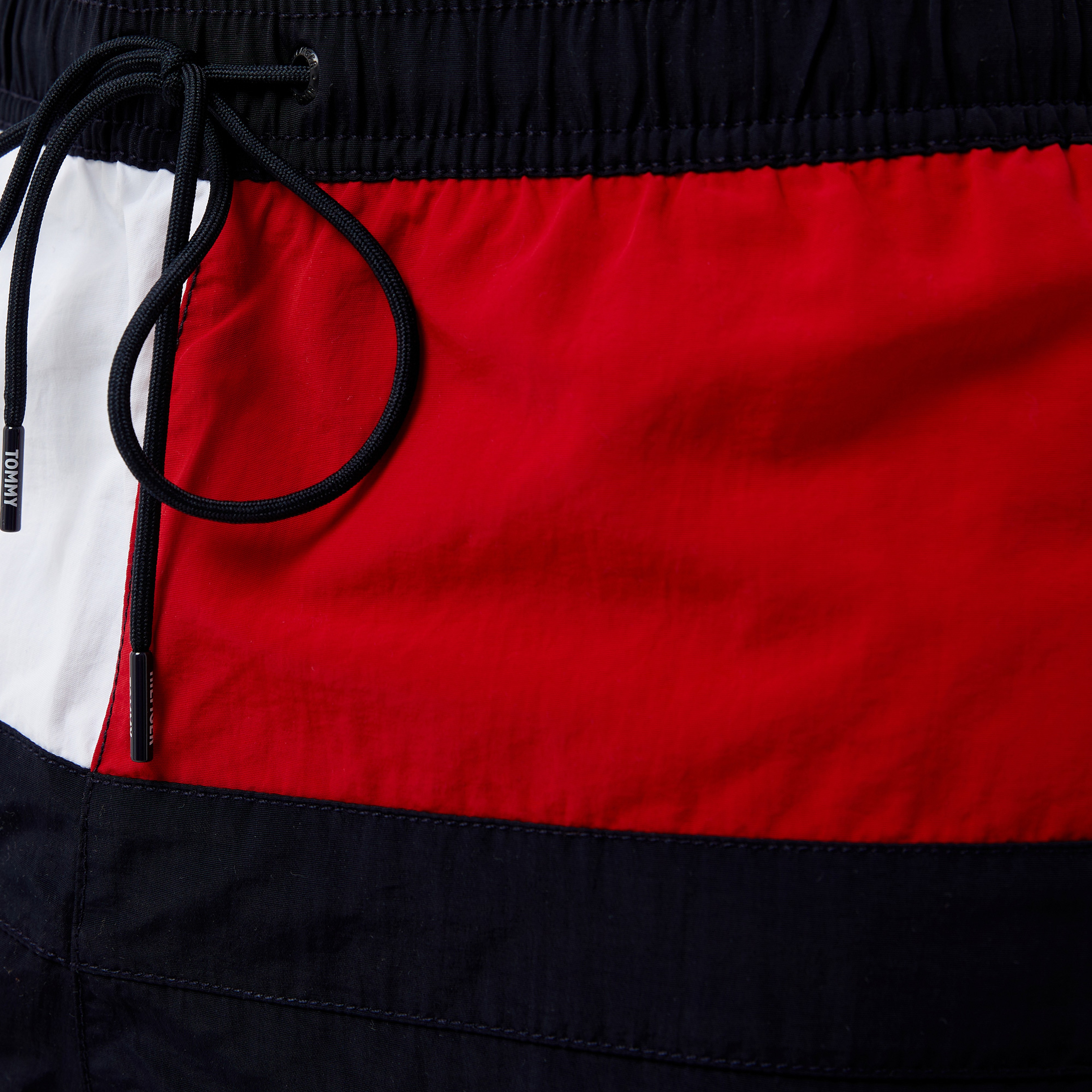 Tommy Hilfiger Medium Drawstring Erkek Kırmızı Deniz Şortu