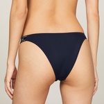 Tommy Jeans High Leg Cheeky Kadın Lacivert Bikini Altı