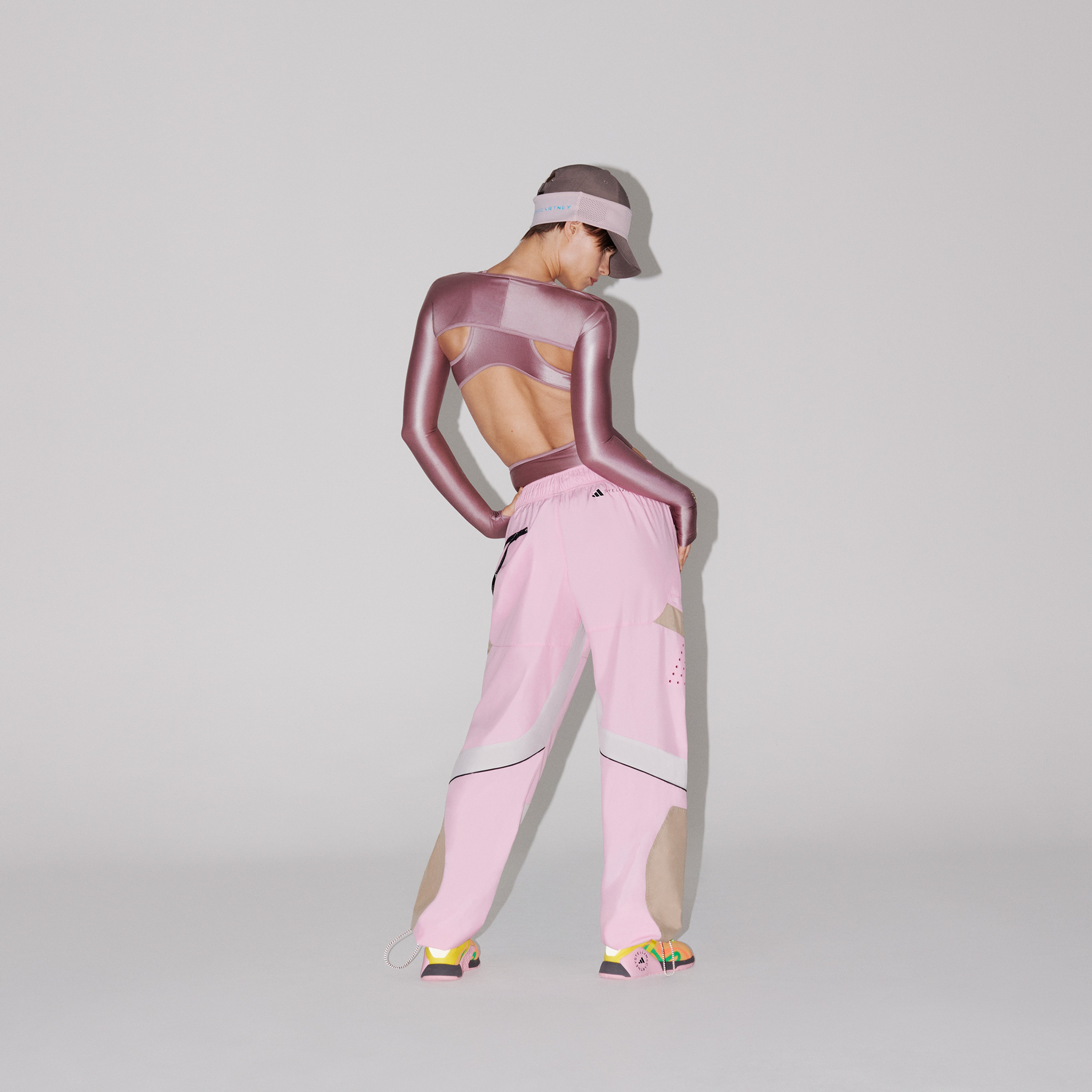 adidas Asmc SH Leotard Kadın Mor Body