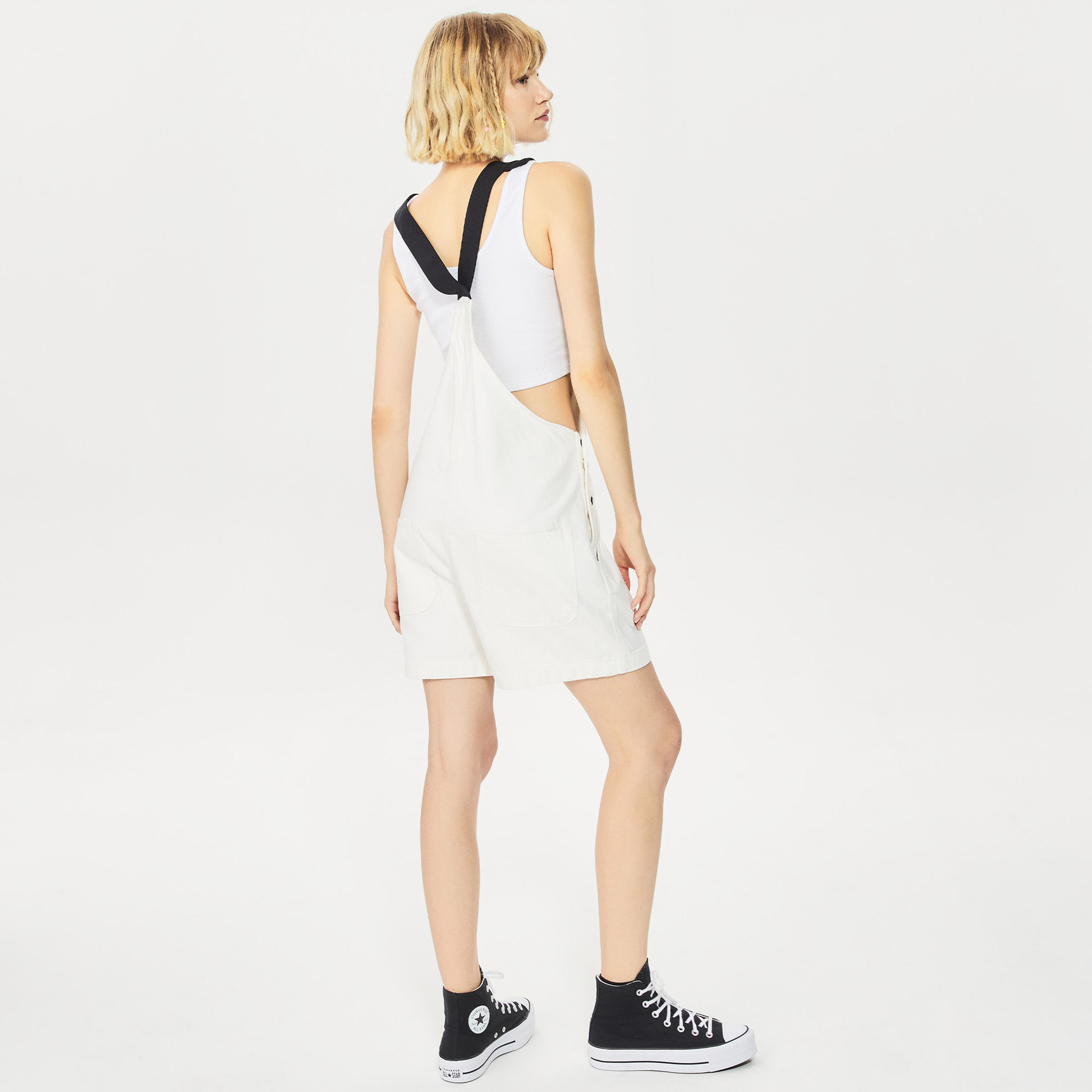 Napapijri N-Dru D Kadın Beyaz Pantolon