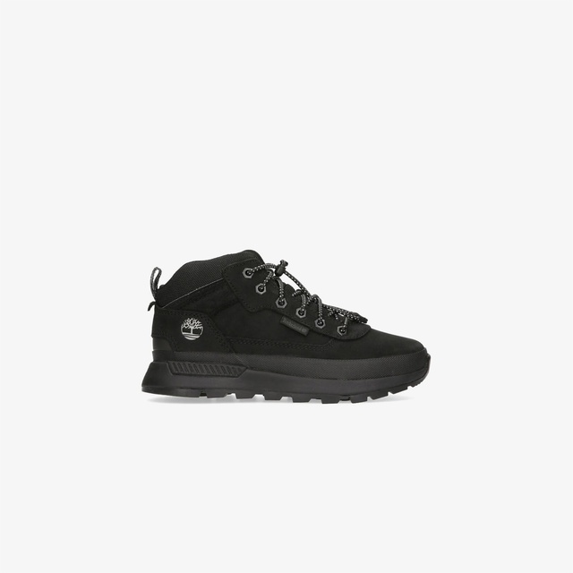 Timberland Siyah Timberland Mid Lace Up Çocuk Outdoor Bot