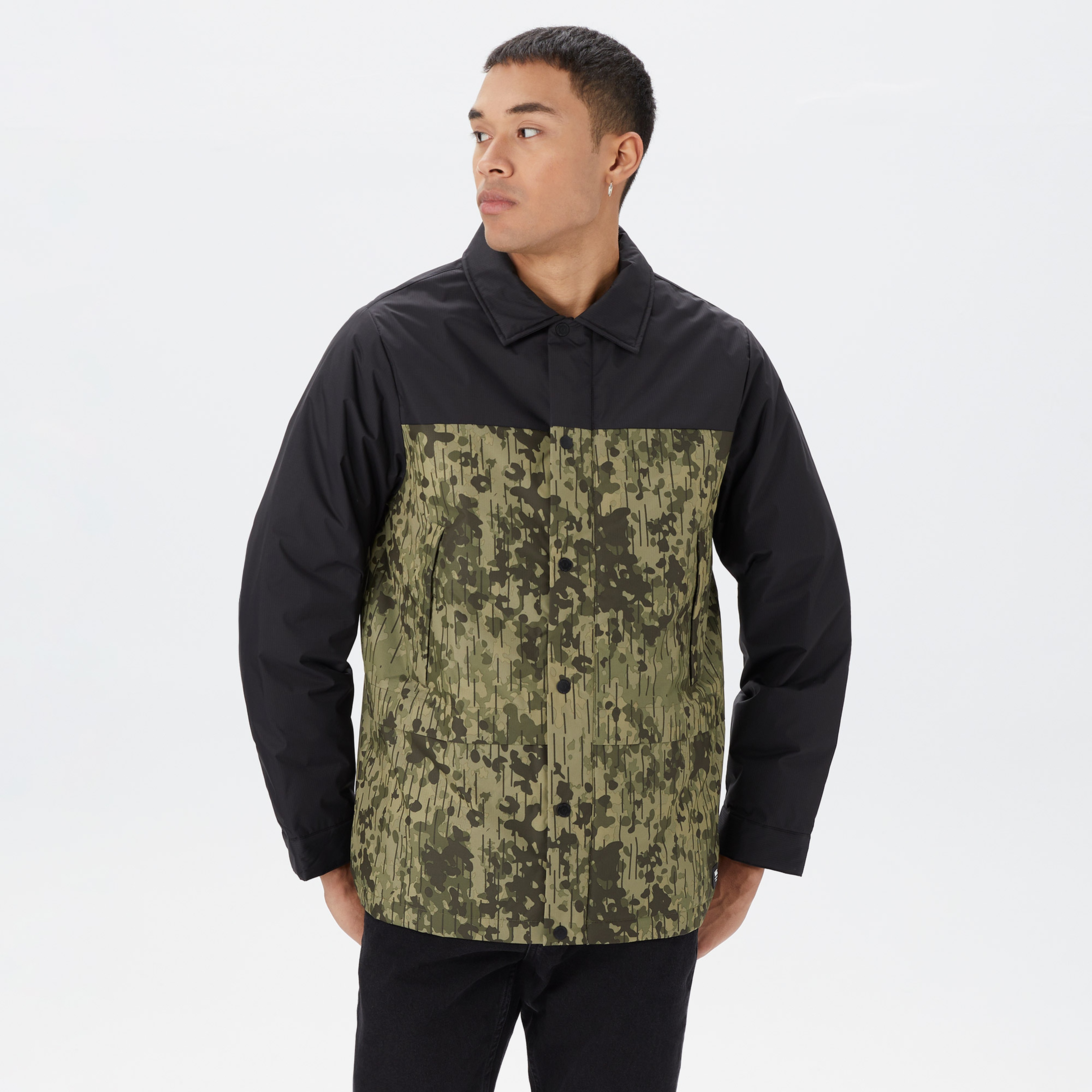 Vans Drill Mte 1 Primaloft Erkek Siyah Ceket