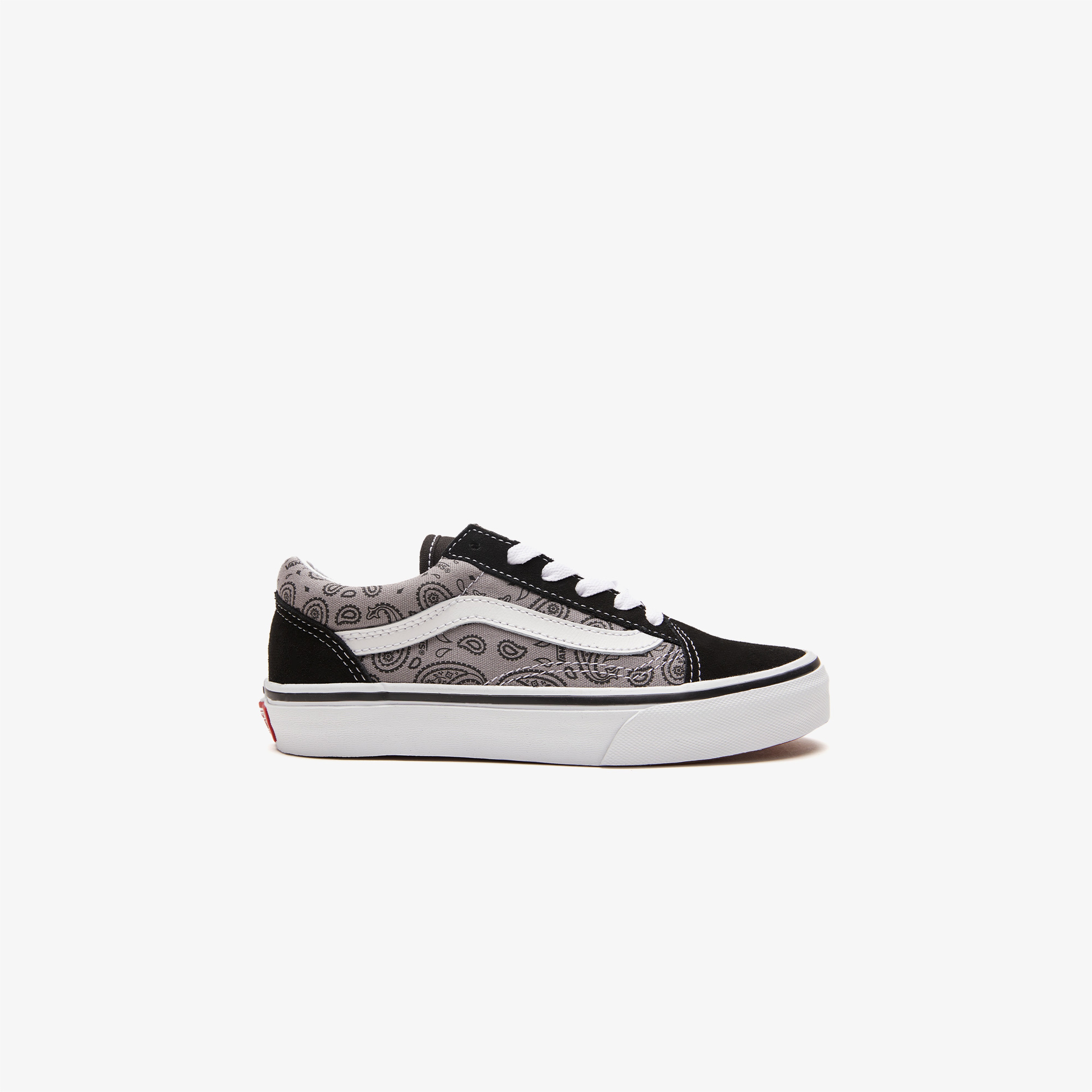 Vans Old Skool Paisley Çocuk Siyah Sneaker