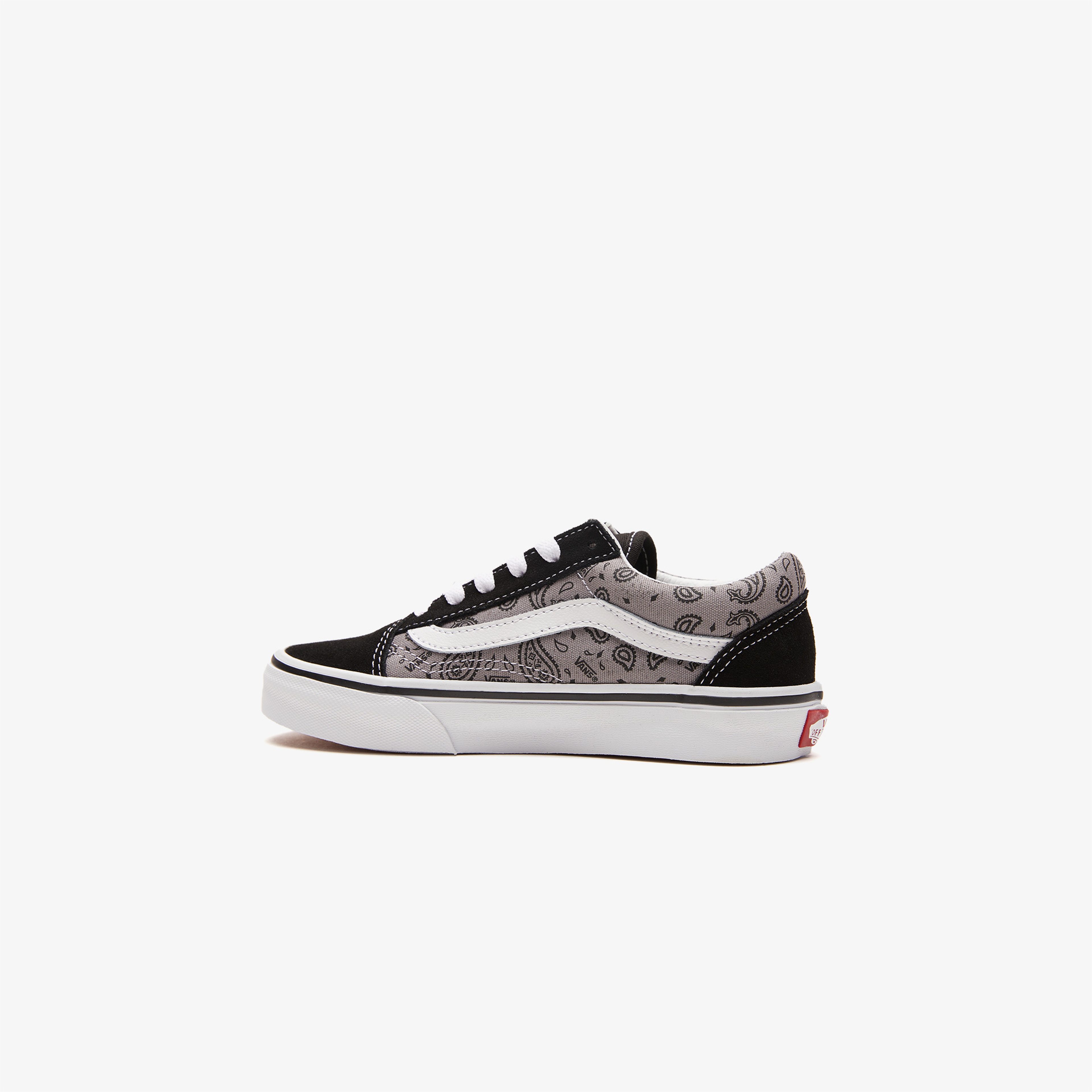 Vans Old Skool Paisley Çocuk Siyah Sneaker