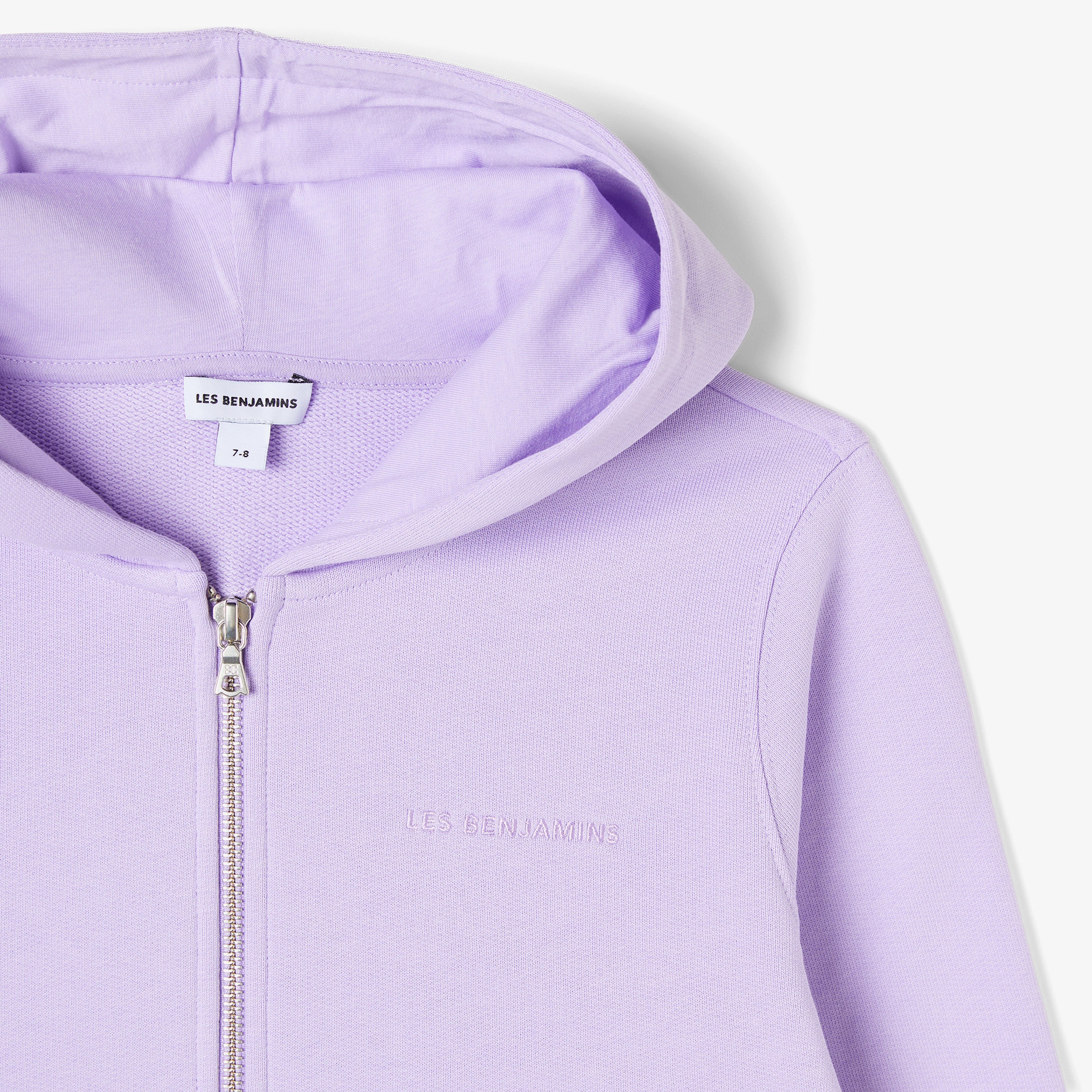 Les Benjamins Essential Çocuk Mor Sweatshirt