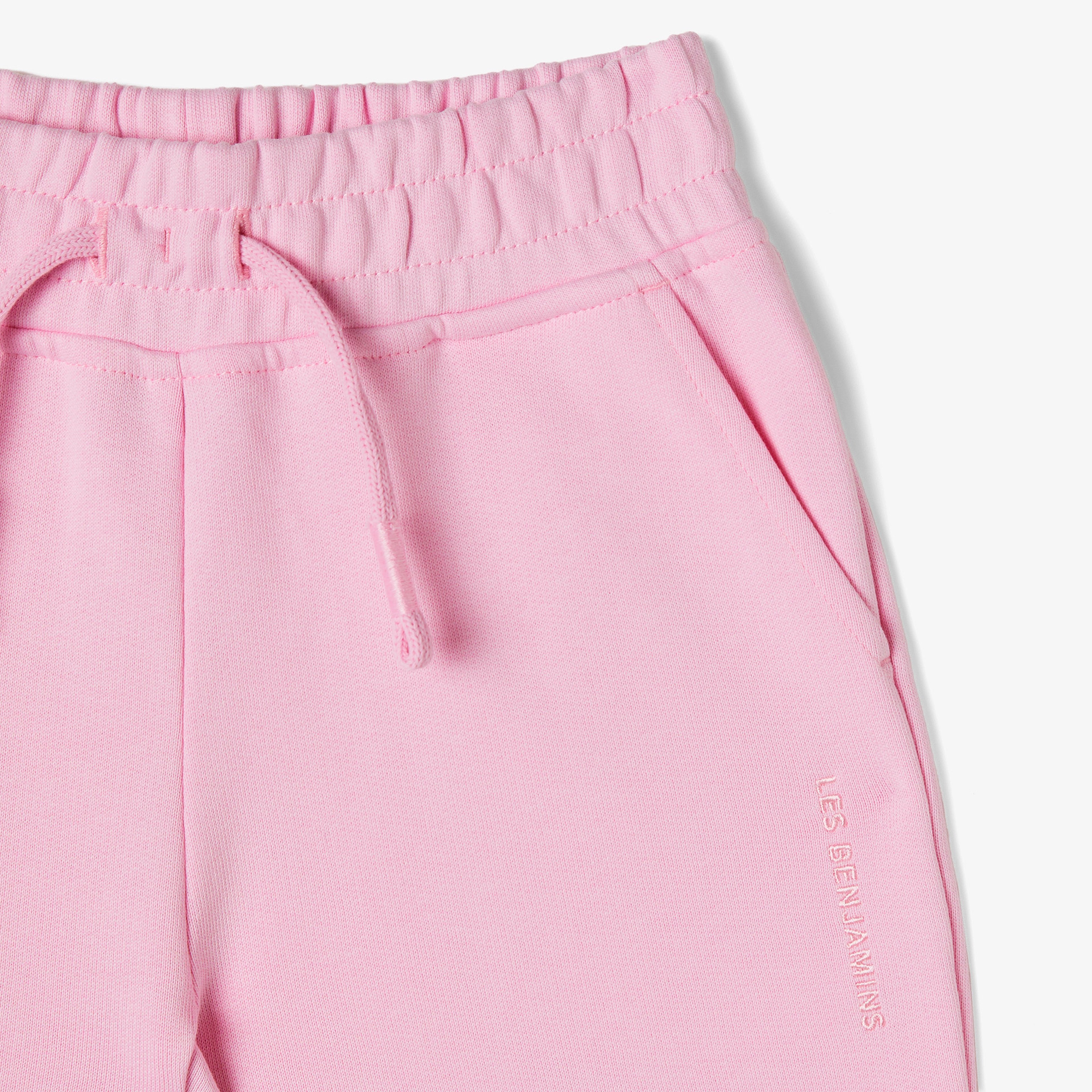 Les Benjamins Essential Çocuk Pembe Eşofman Altı