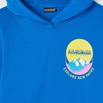 Napapijri K B-Liard H Çocuk Mavi Hoodie