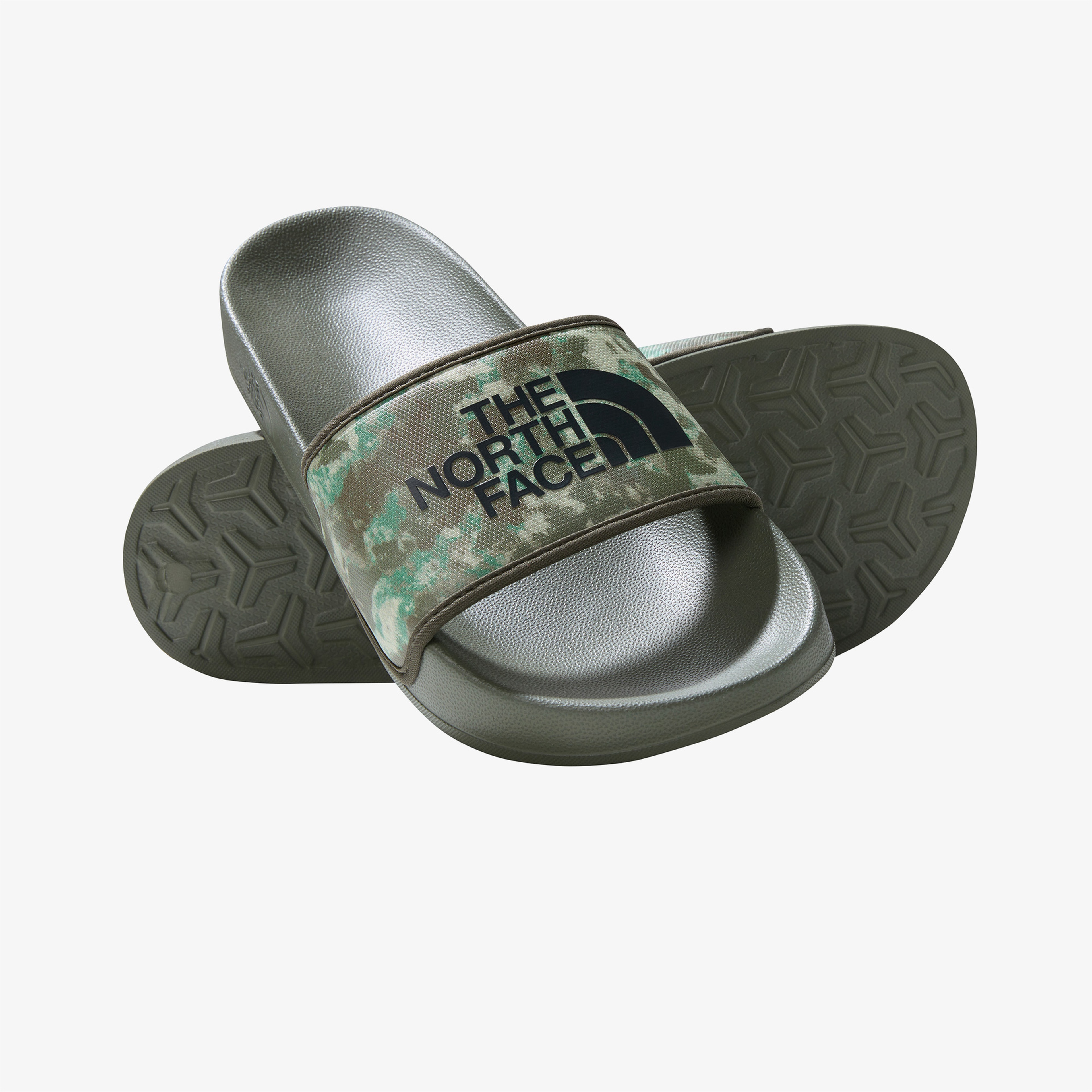 The North Face Base Camp Slıde Iıı Erkek Yeşil Terlik