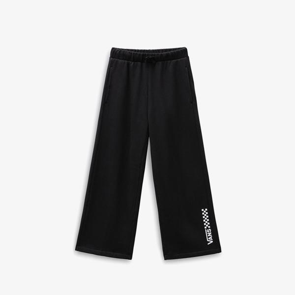 Vans Chalkboard Cropt Çocuk Siyah Eşofman Altı