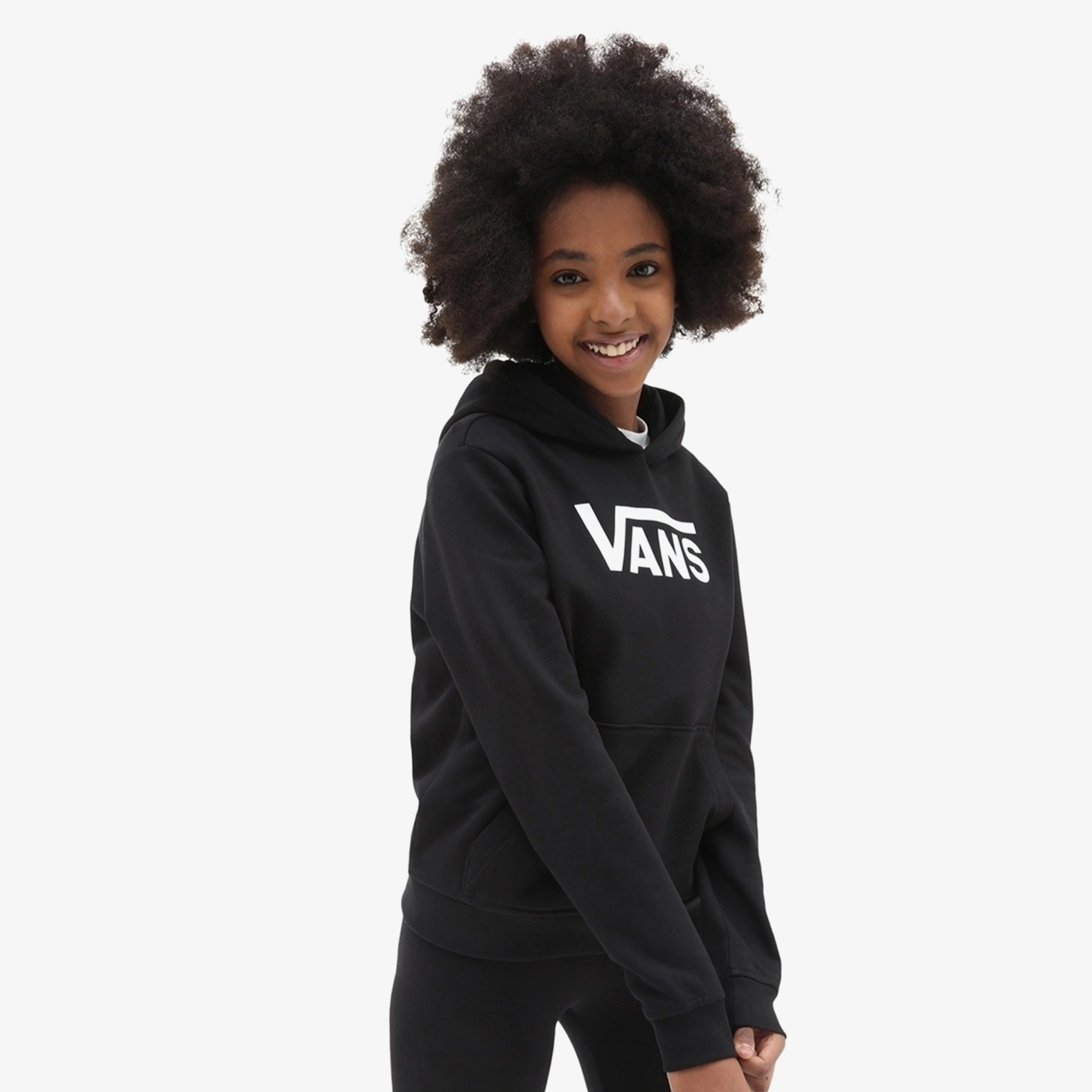 Vans Classic Crew Çocuk Siyah Sweatshirt