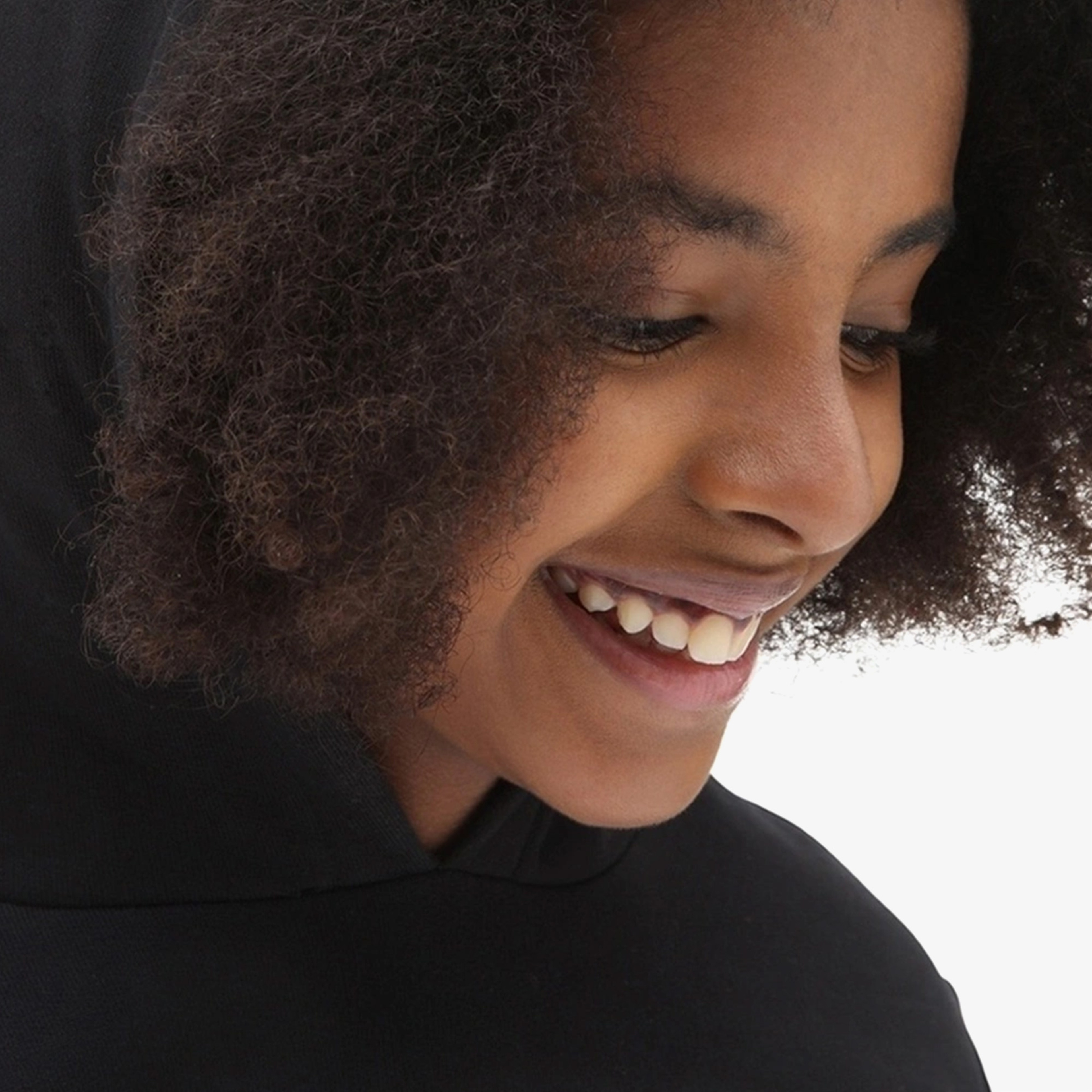 Vans Classic Crew Çocuk Siyah Sweatshirt