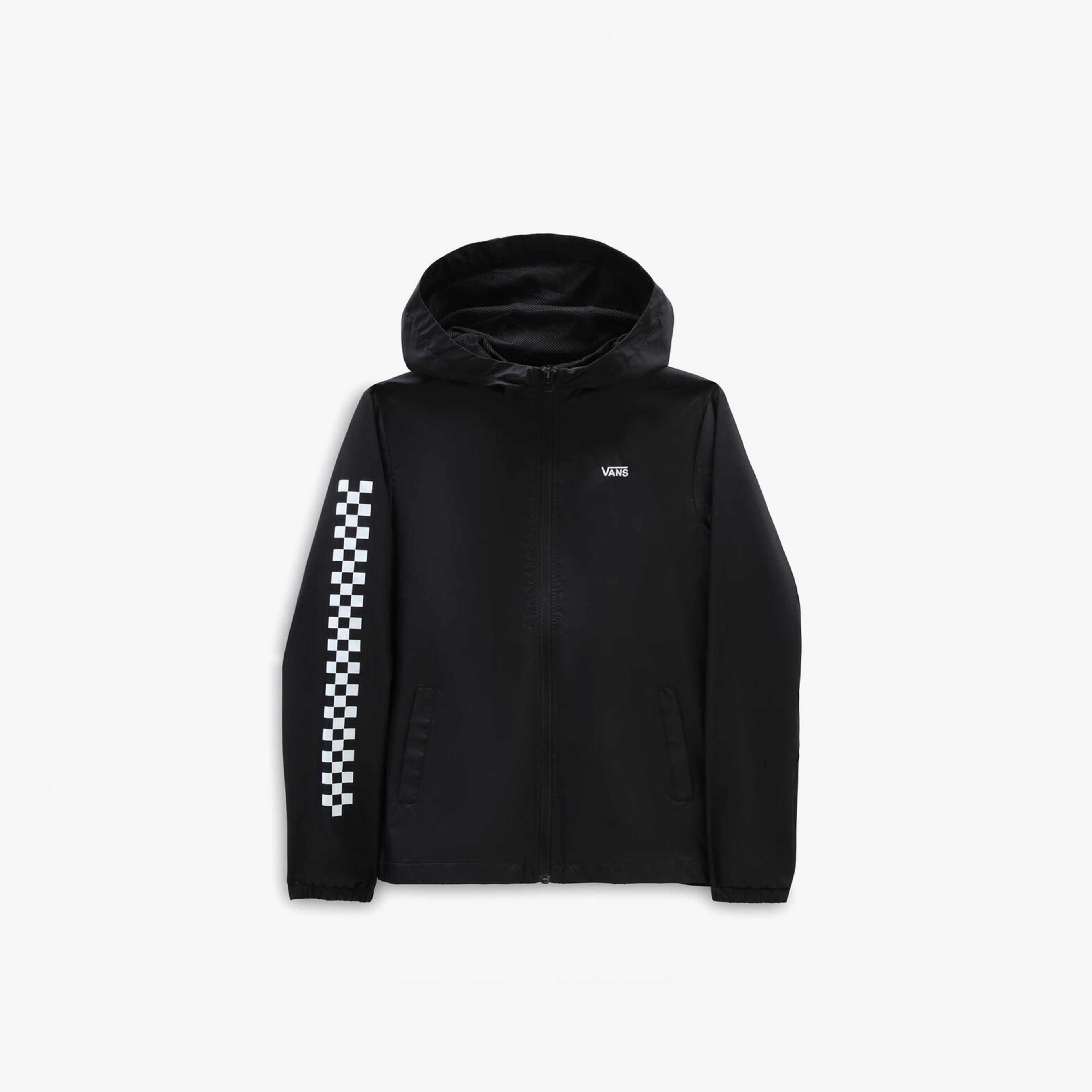 Vans Garnett Windbreaker Çocuk Siyah Ceket