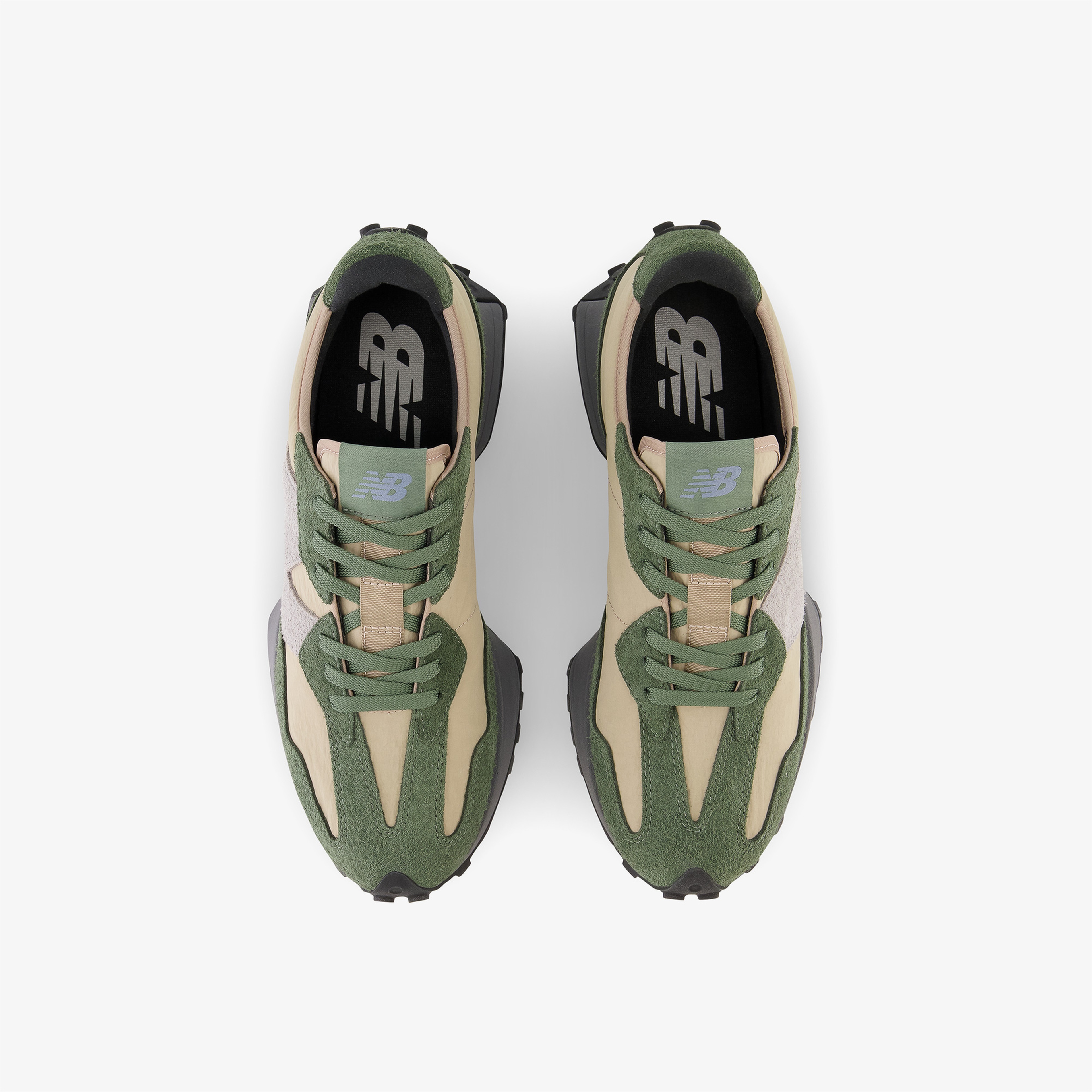 New Balance 327 Unisex Yeşil Spor Ayakkabı