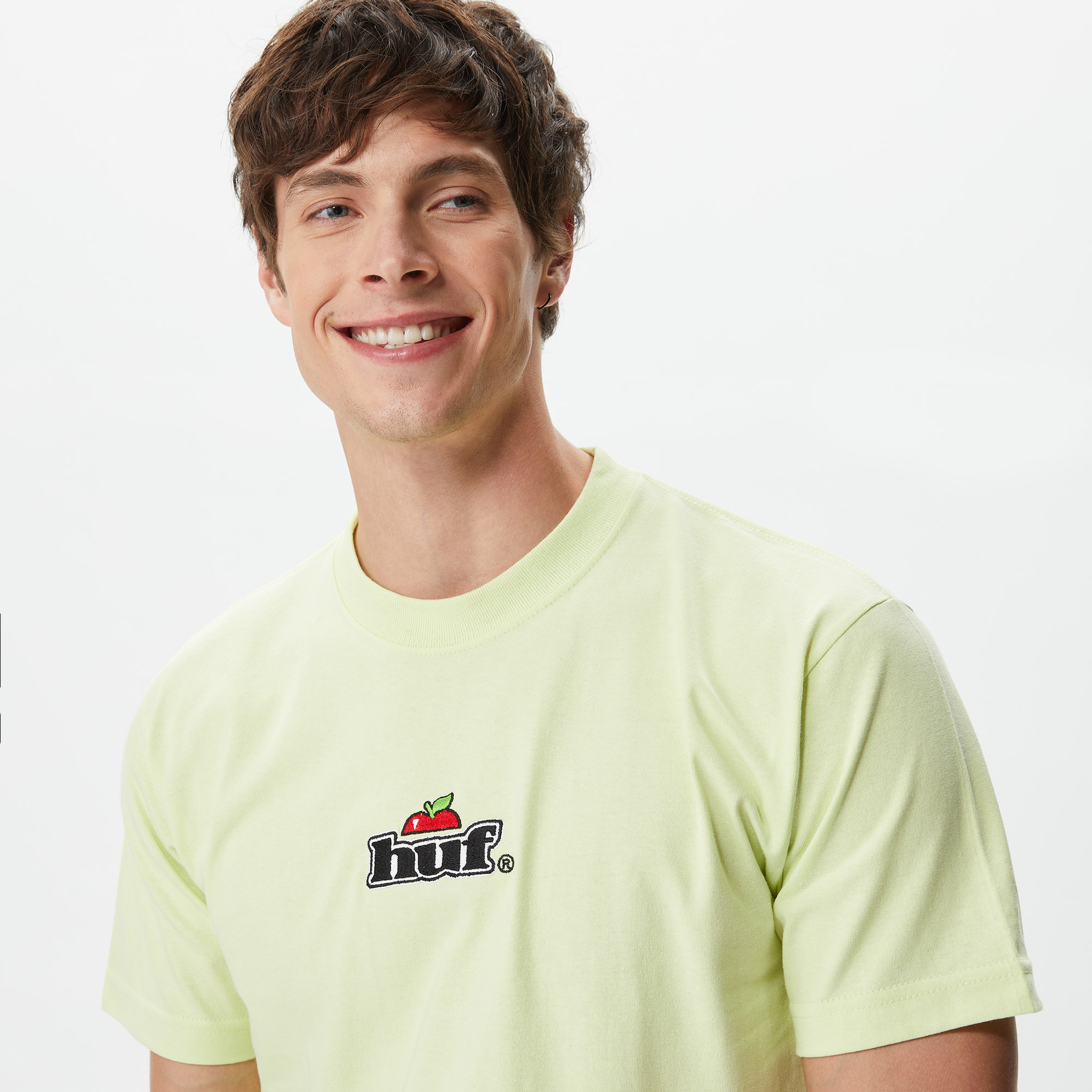 Huf Produce Erkek Sarı T-Shirt