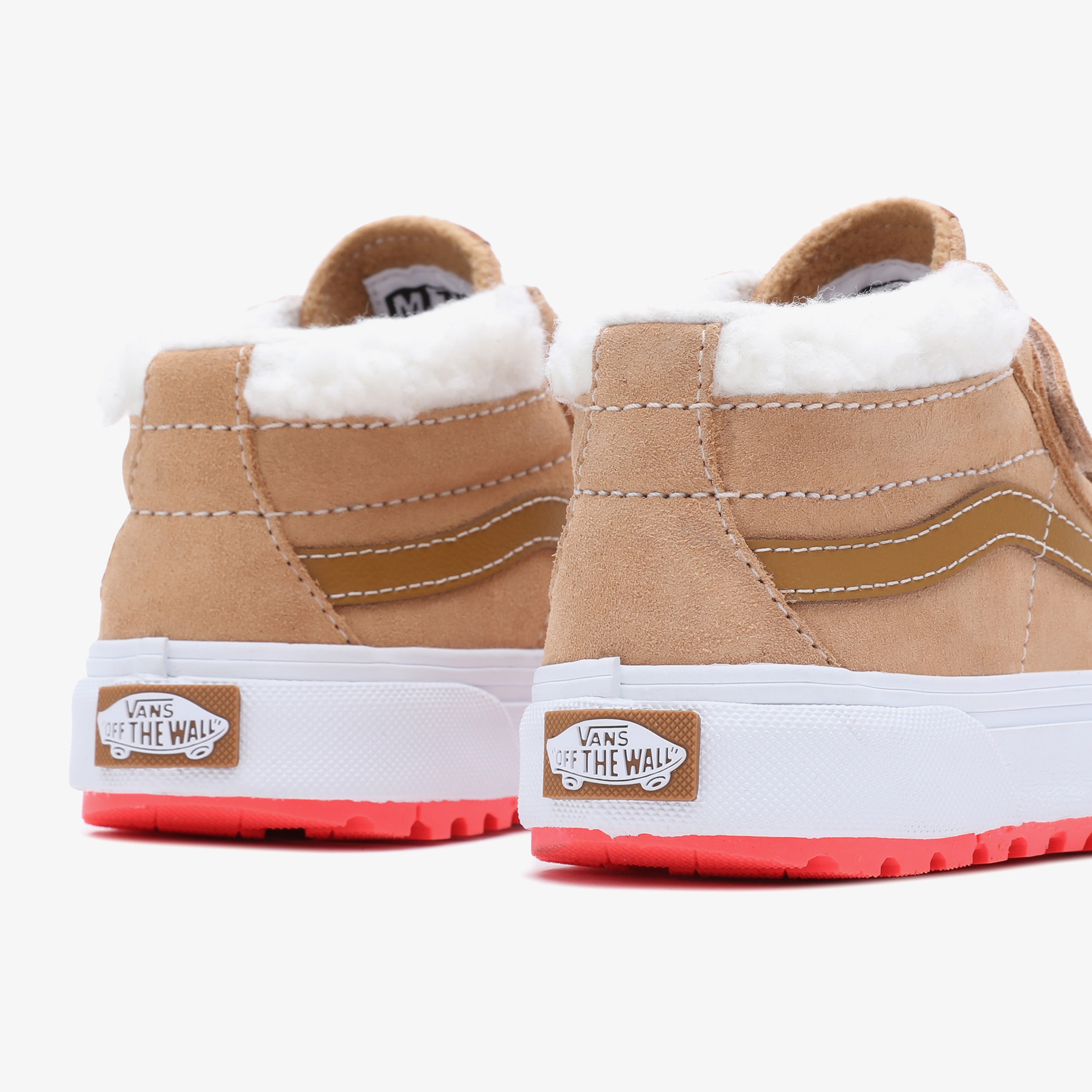 Vans Uy Sk8-Mid Reissue V Mte-1 Çocuk Kahverengi Sneaker