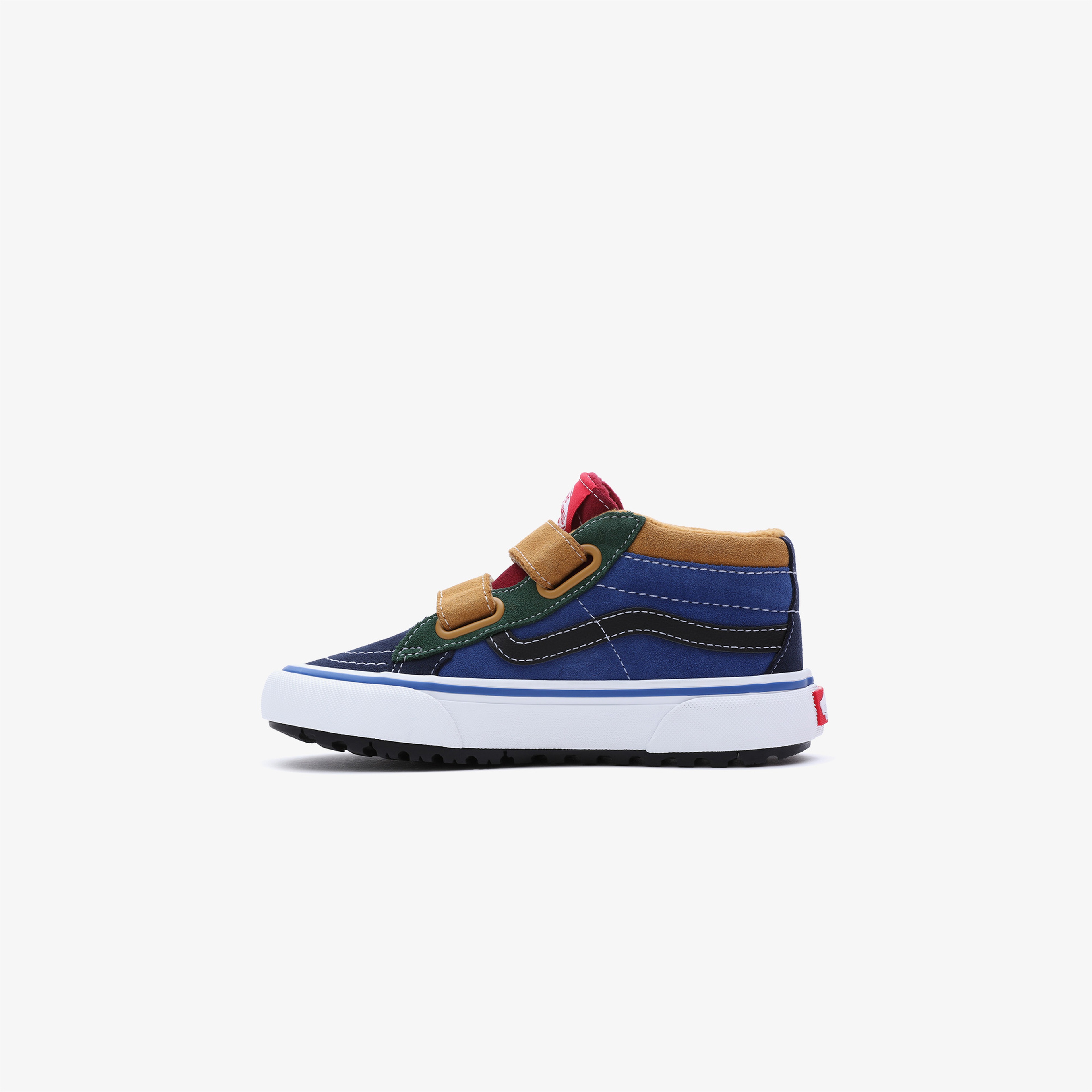 Vans Uy Sk8-Mid Reissue V Mte-1 Çocuk Renkli Sneaker