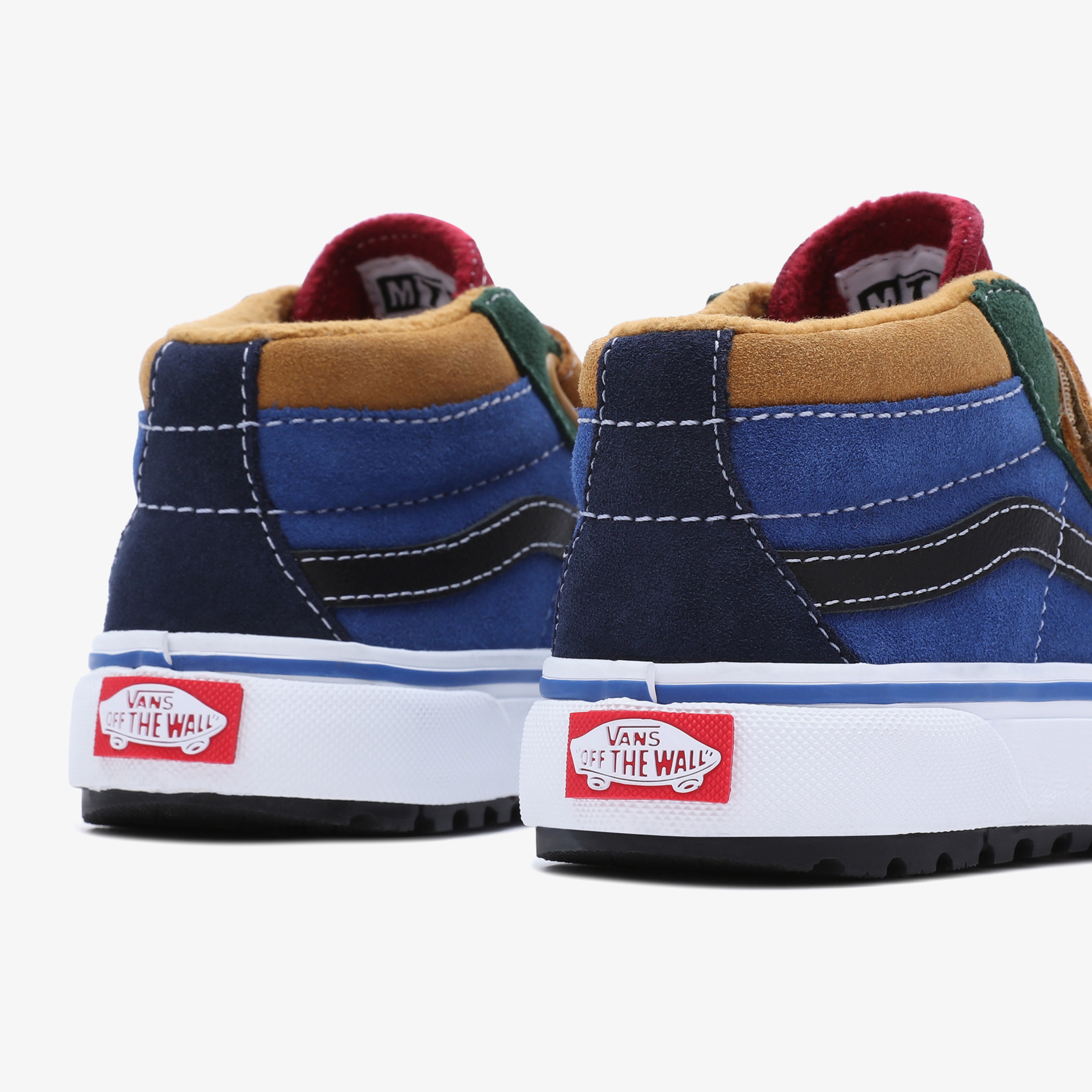 Vans Uy Sk8-Mid Reissue V Mte-1 Çocuk Renkli Sneaker