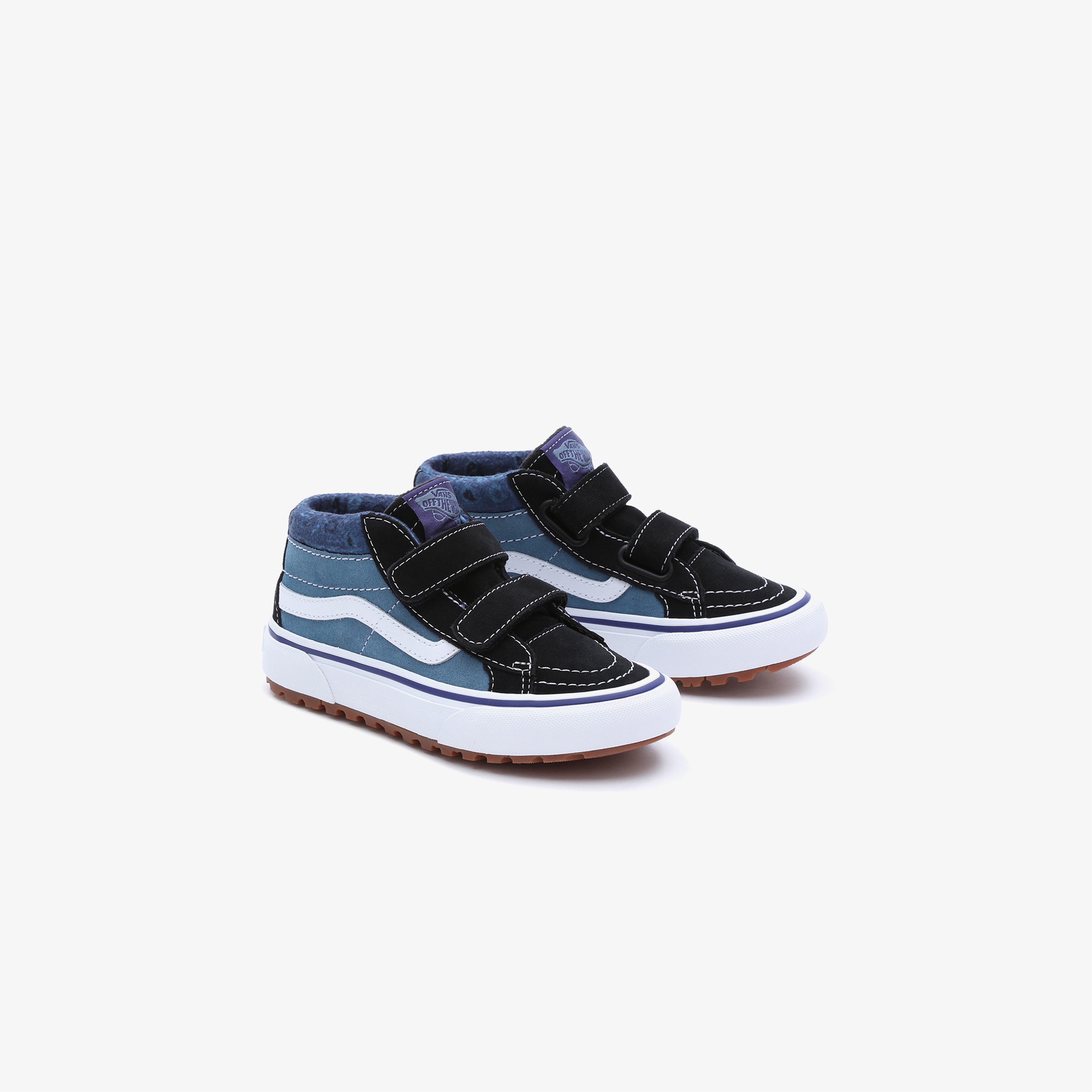 Vans Uy Sk8-Mid Reissue V Mte-1 Çocuk Lacivert Sneaker