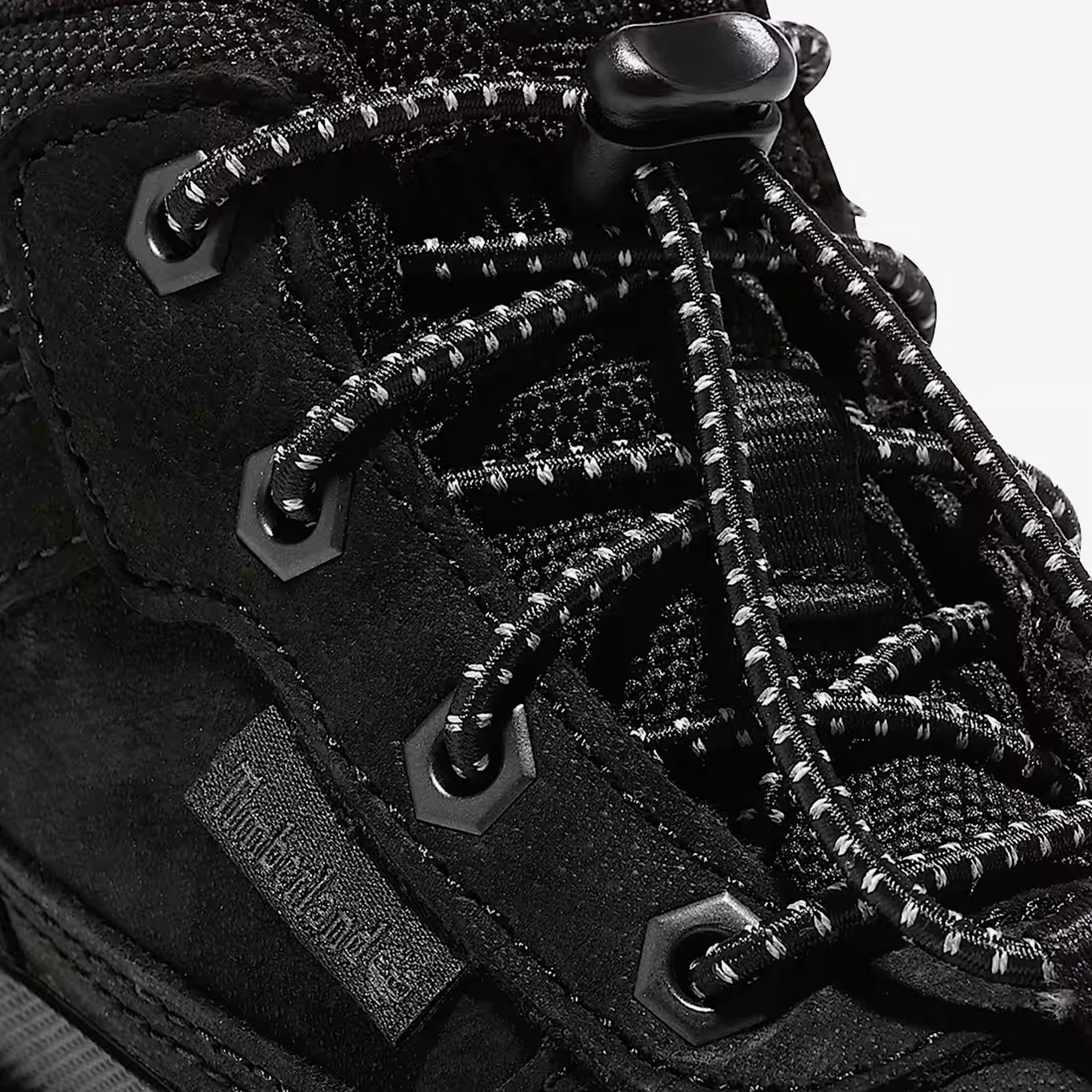 Timberland Mid Lace Up Bebek Siyah Outdoor Ayakkabı