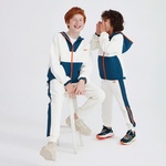 Skechers Lock Half Zip Çocuk Beyaz Eşofman Üstü