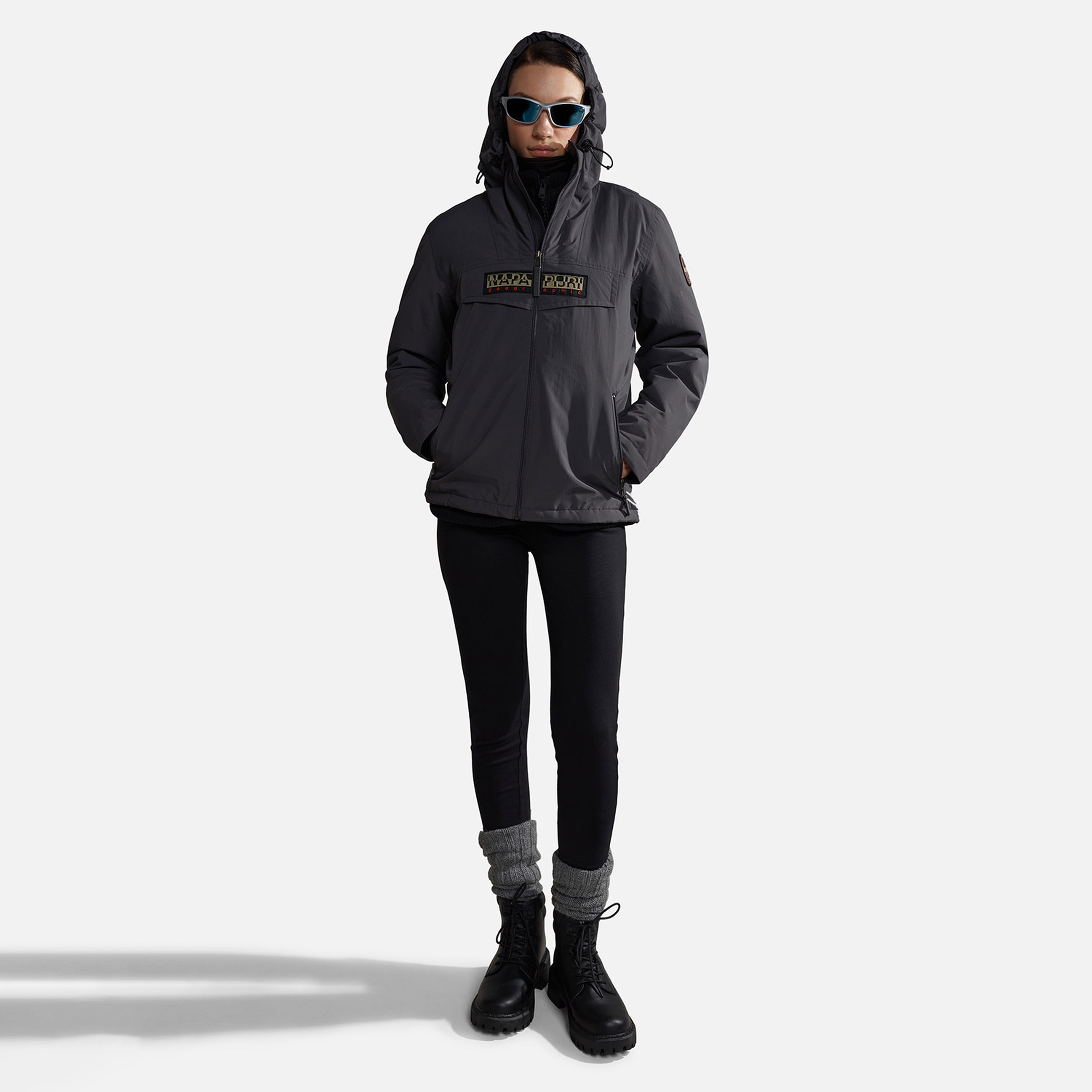 Napapijri Rainforest Open Wi Unisex Gri Mont