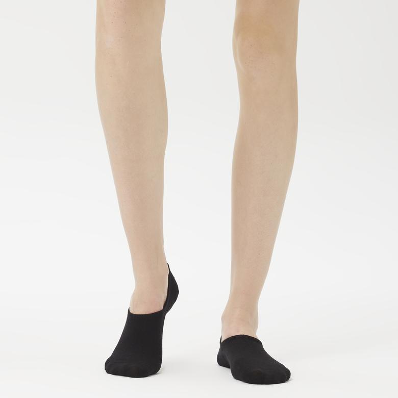 UNITED4 Kadın Siyah 3'lü Çorap