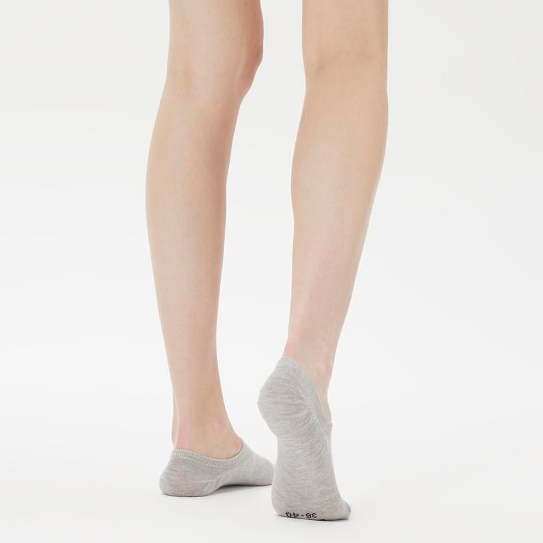 UNITED4 Kadın Gri 3'lü Çorap