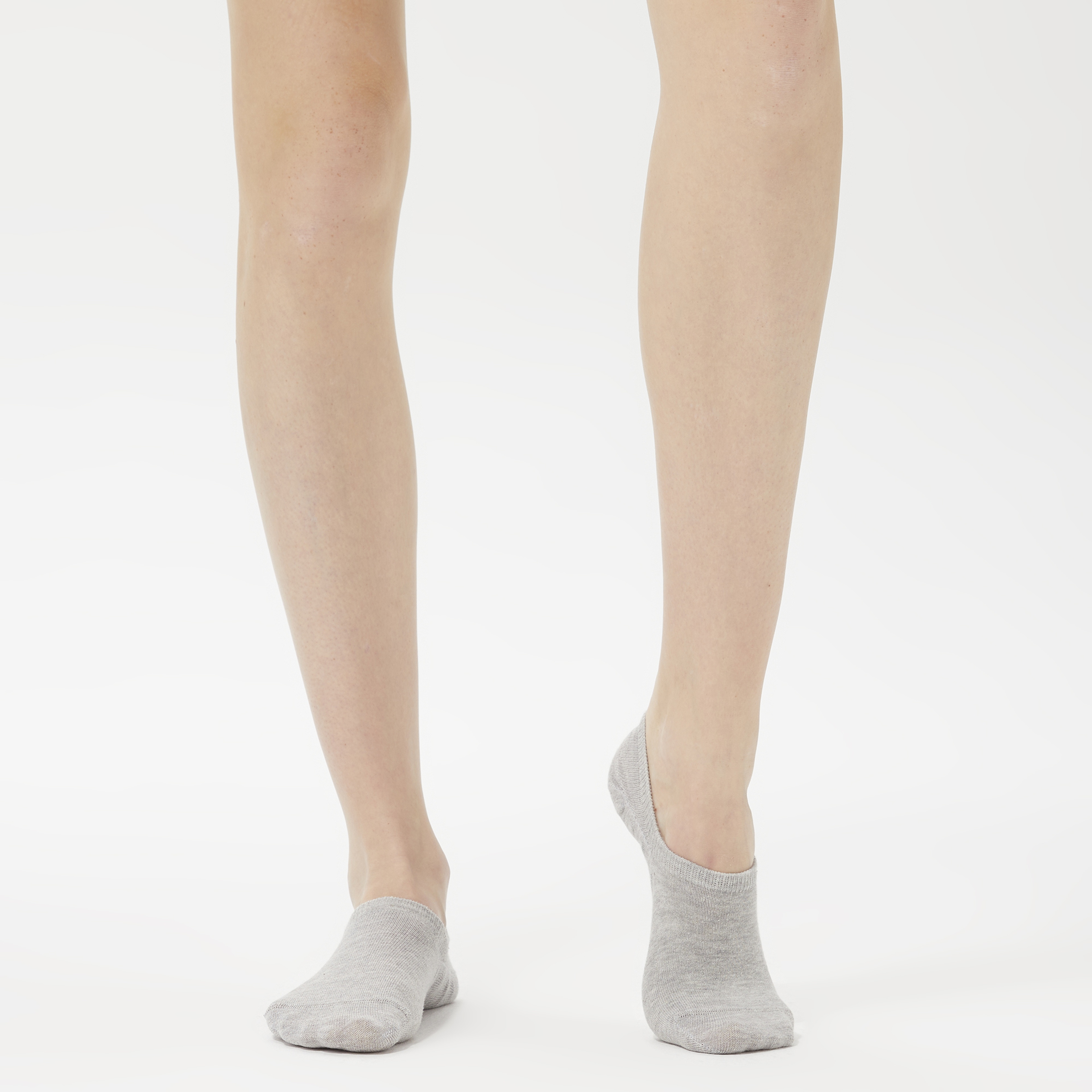 UNITED4 Kadın Gri 3'lü Çorap