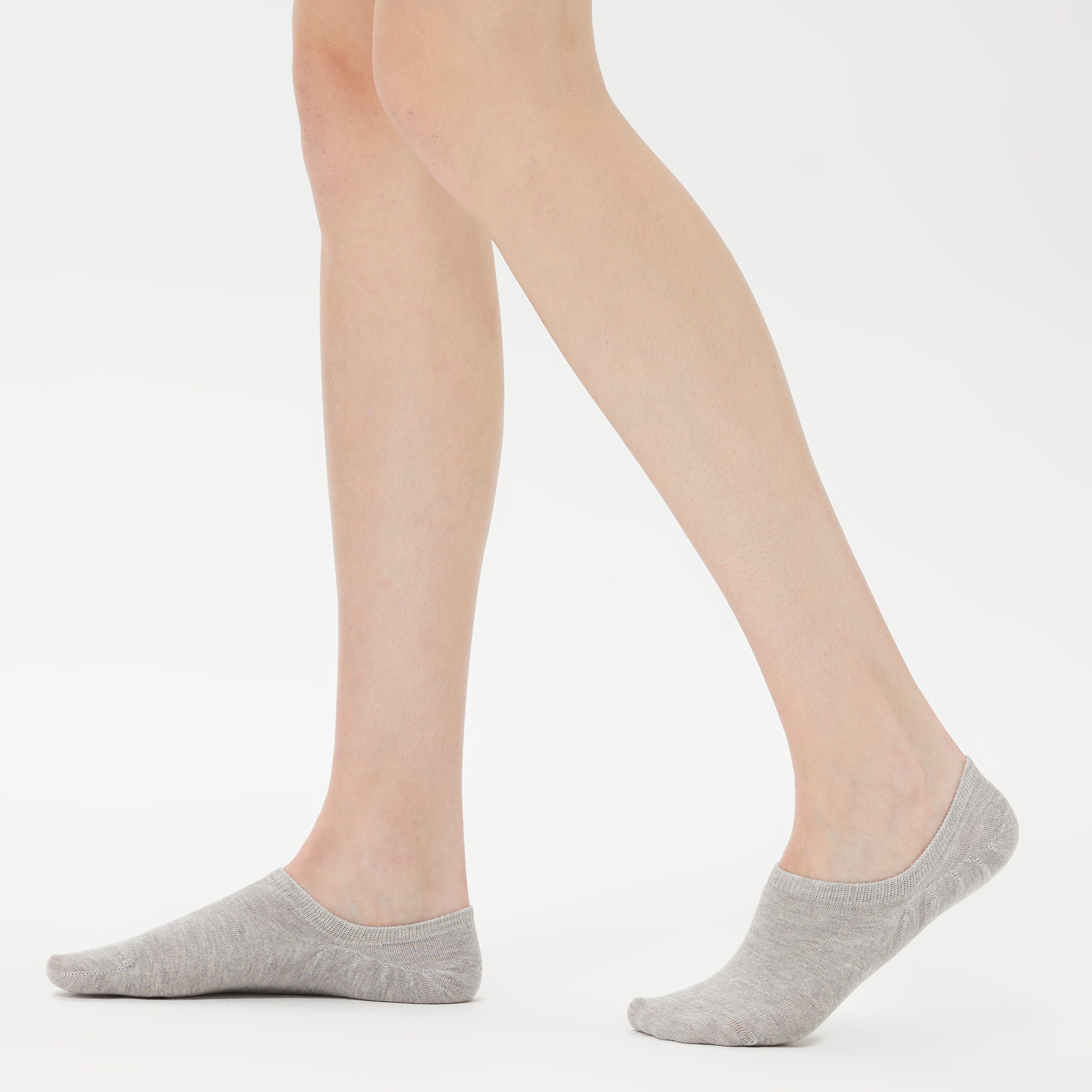 UNITED4 Kadın Gri 3'lü Çorap