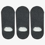 UNITED4 Kadın Gri 3'lü Çorap