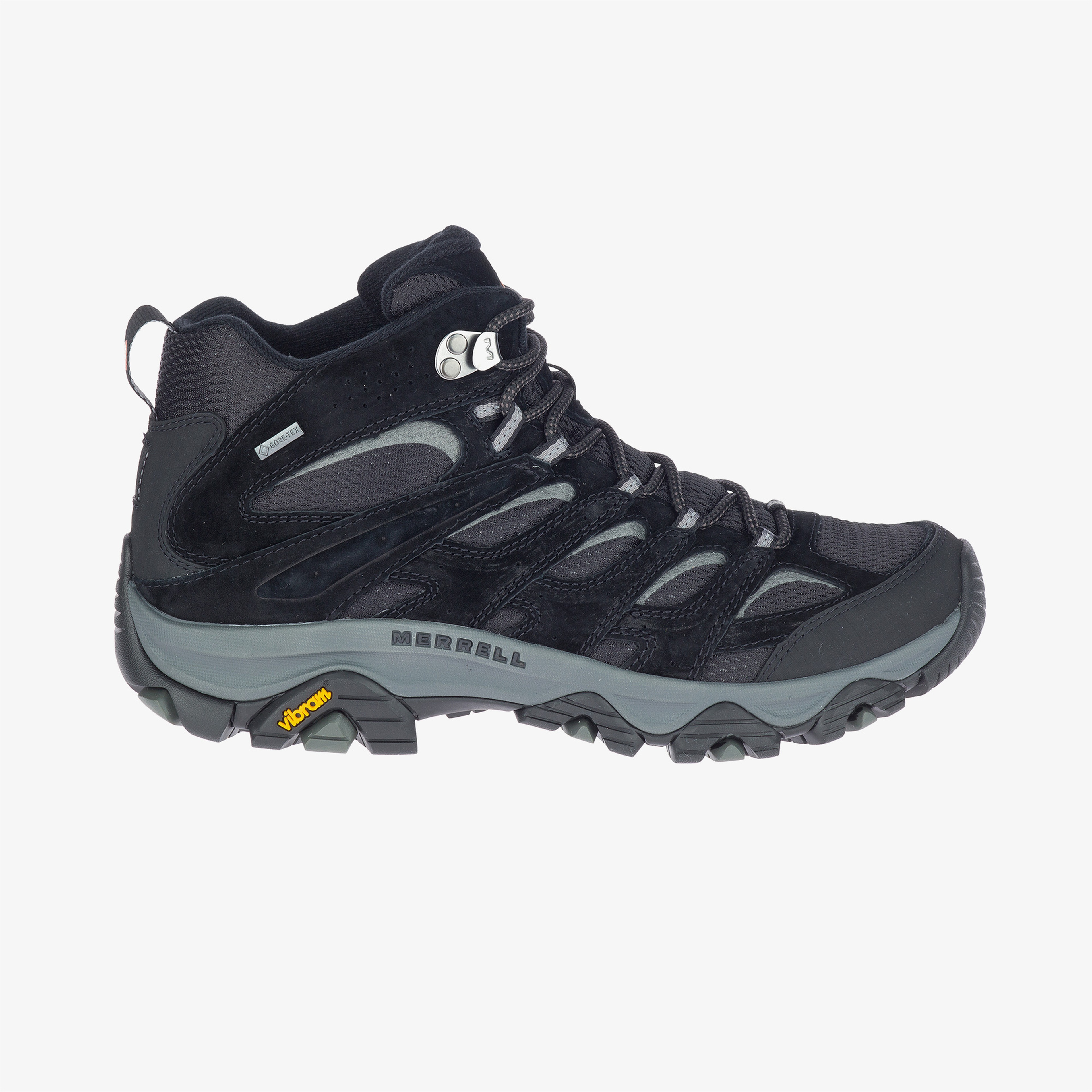 Merrell Moab 3 Mid Gtx Erkek Siyah Bot