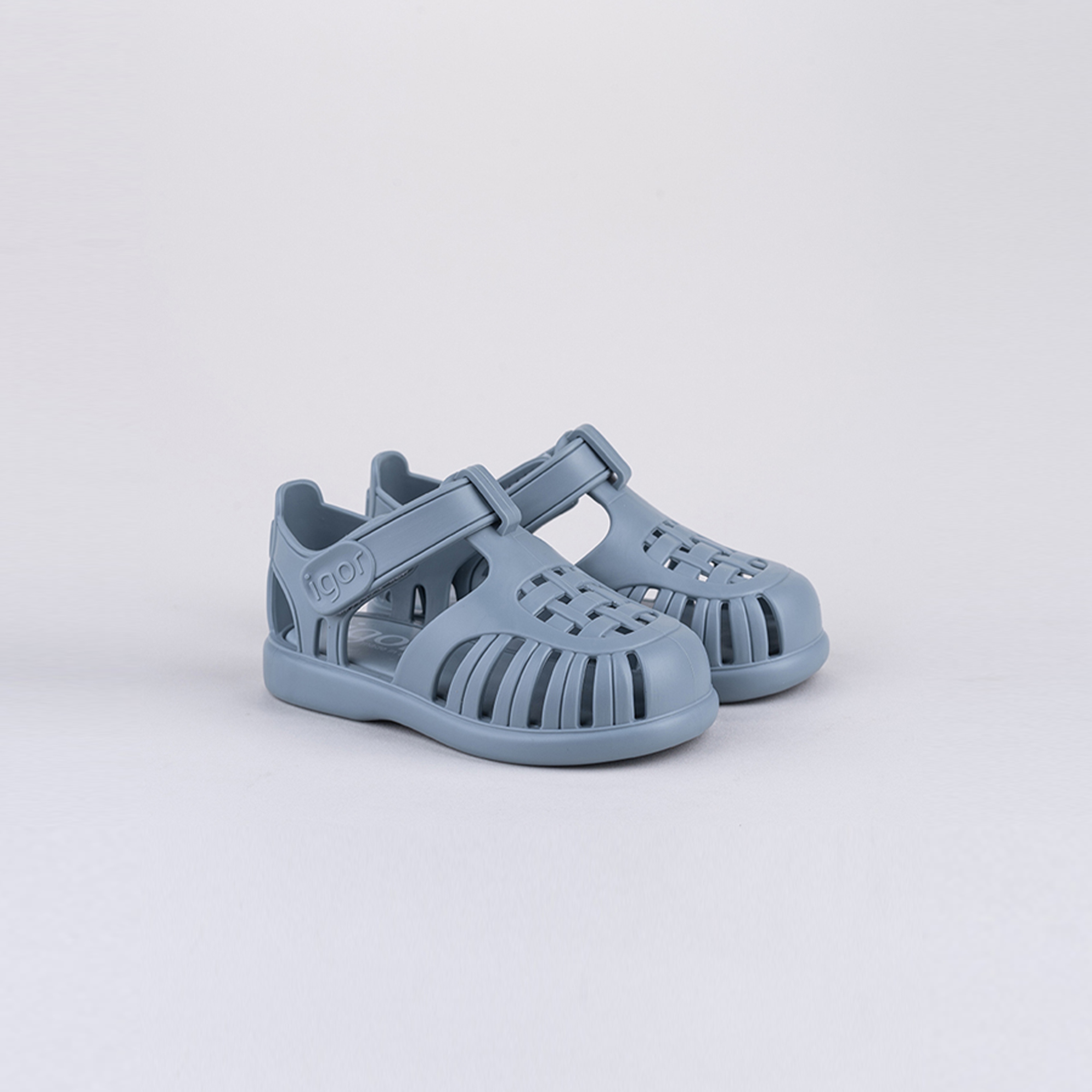 Igor Tobby Solid Bebek Mavi Sandalet