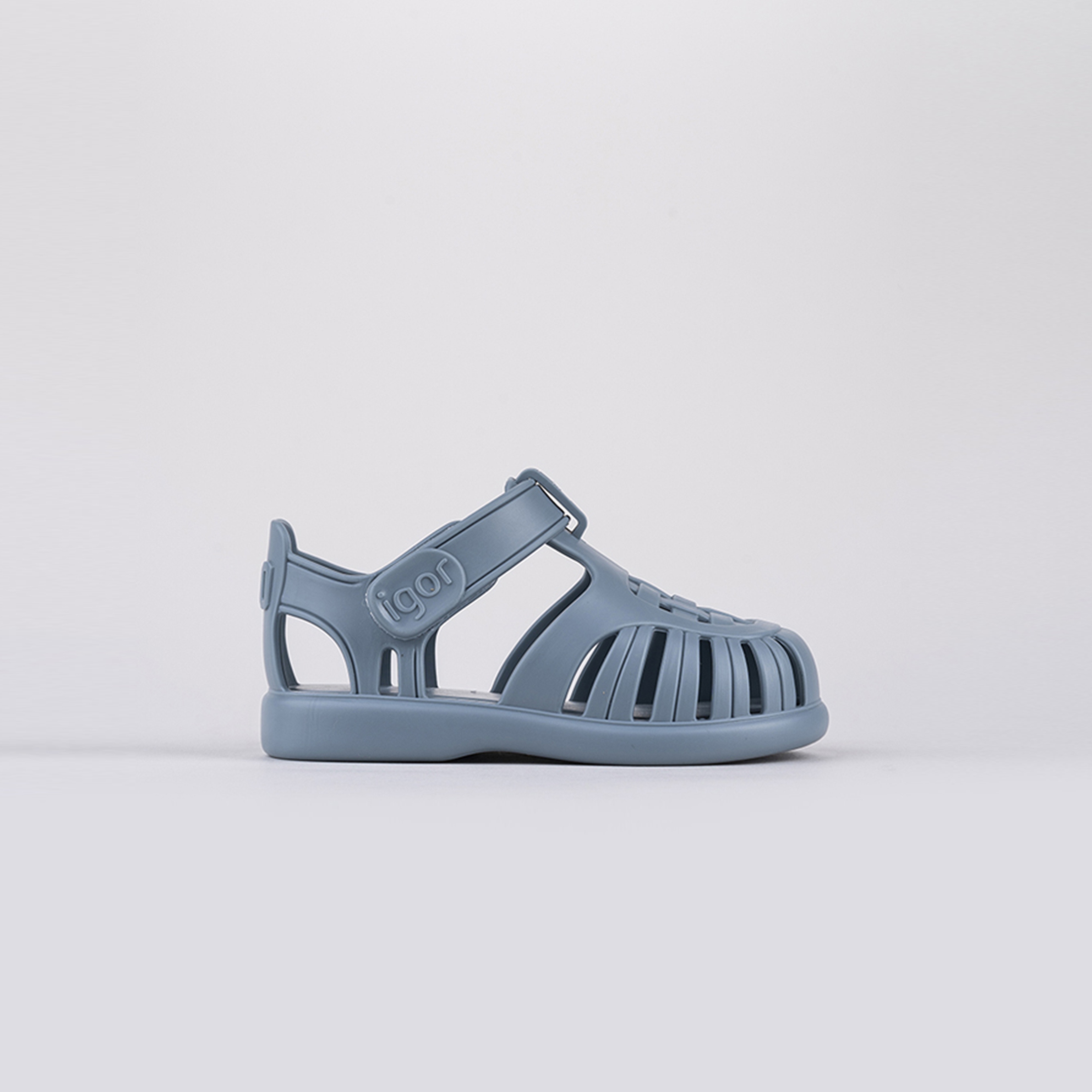 Igor Tobby Solid Bebek Mavi Sandalet