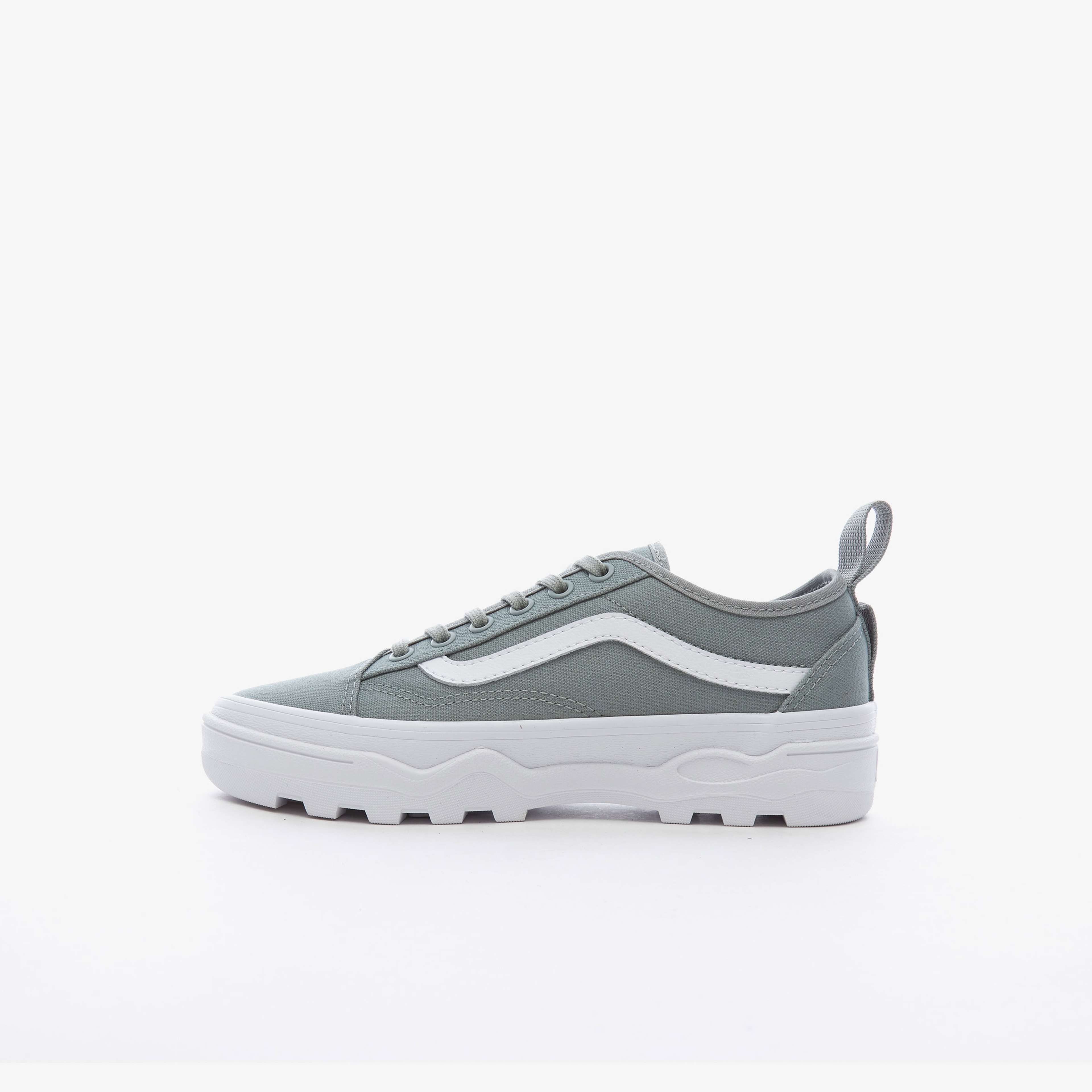 Vans Ua Sentry Old Skool Unisex Yeşil Sneaker
