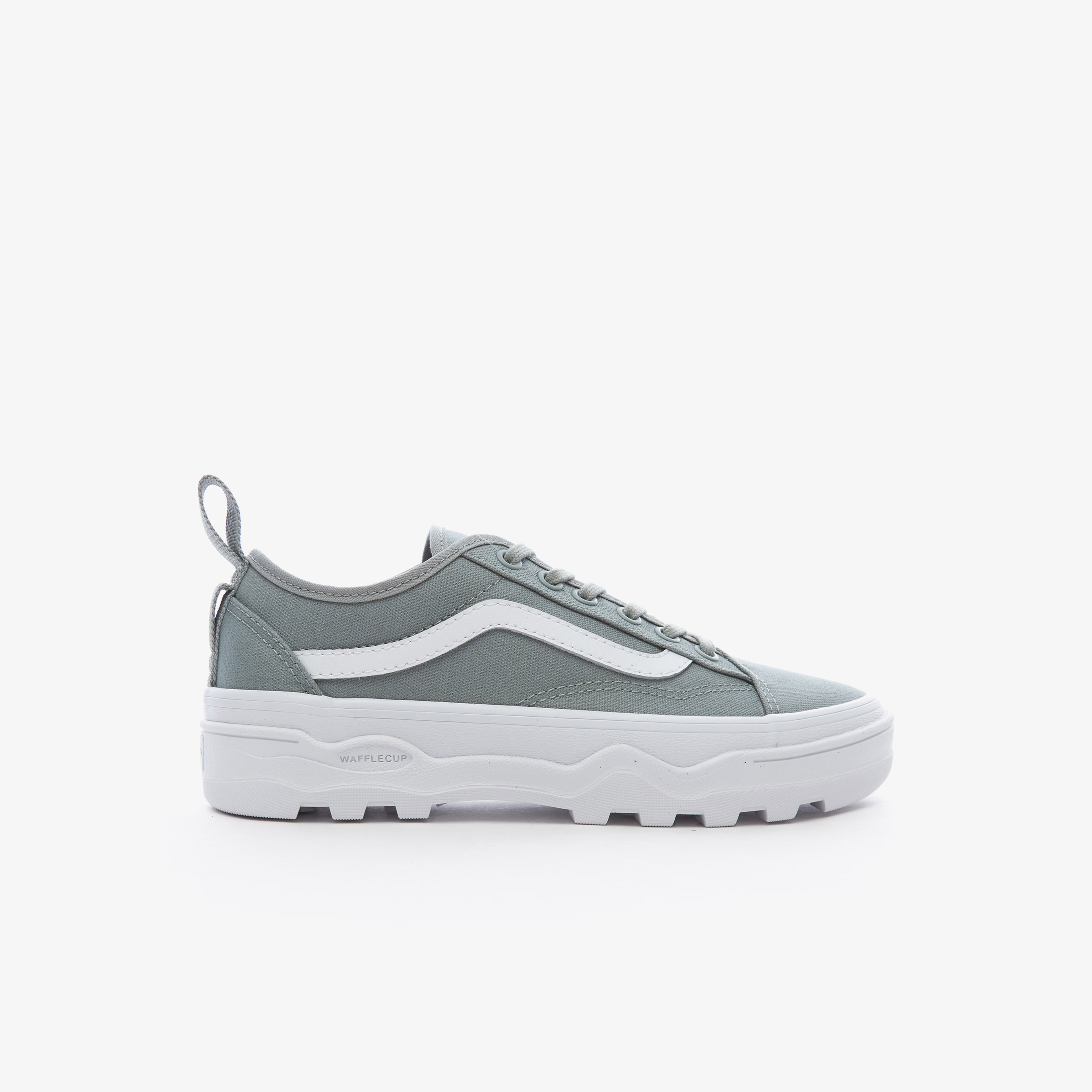 Vans Ua Sentry Old Skool Unisex Yeşil Sneaker