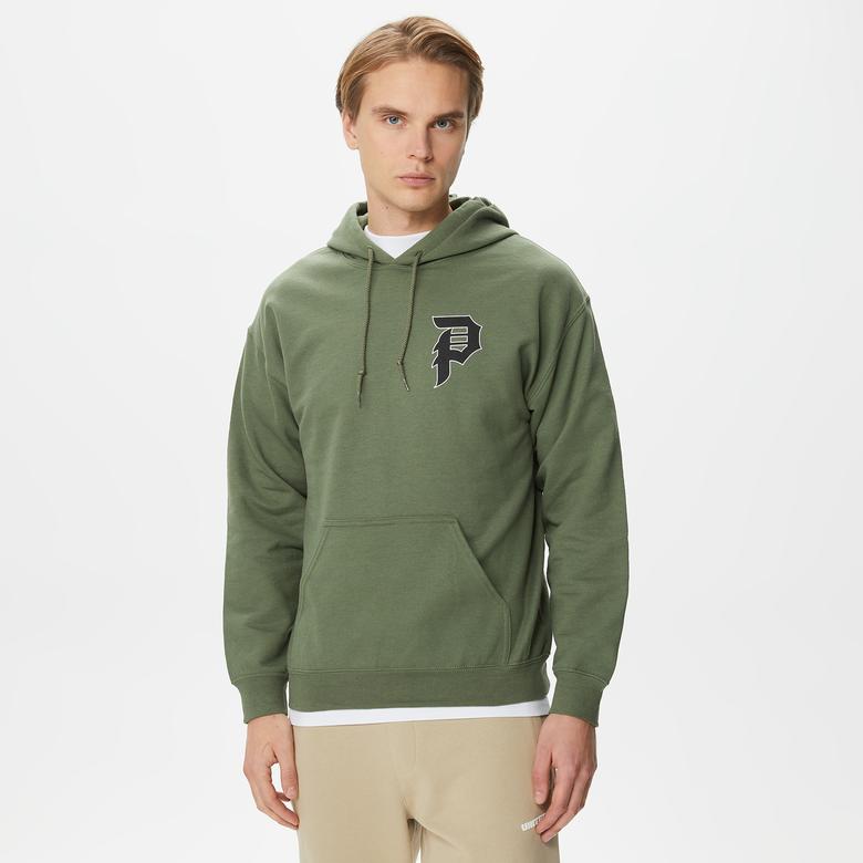 Primitive Tangle Erkek Yeşil Hoodie