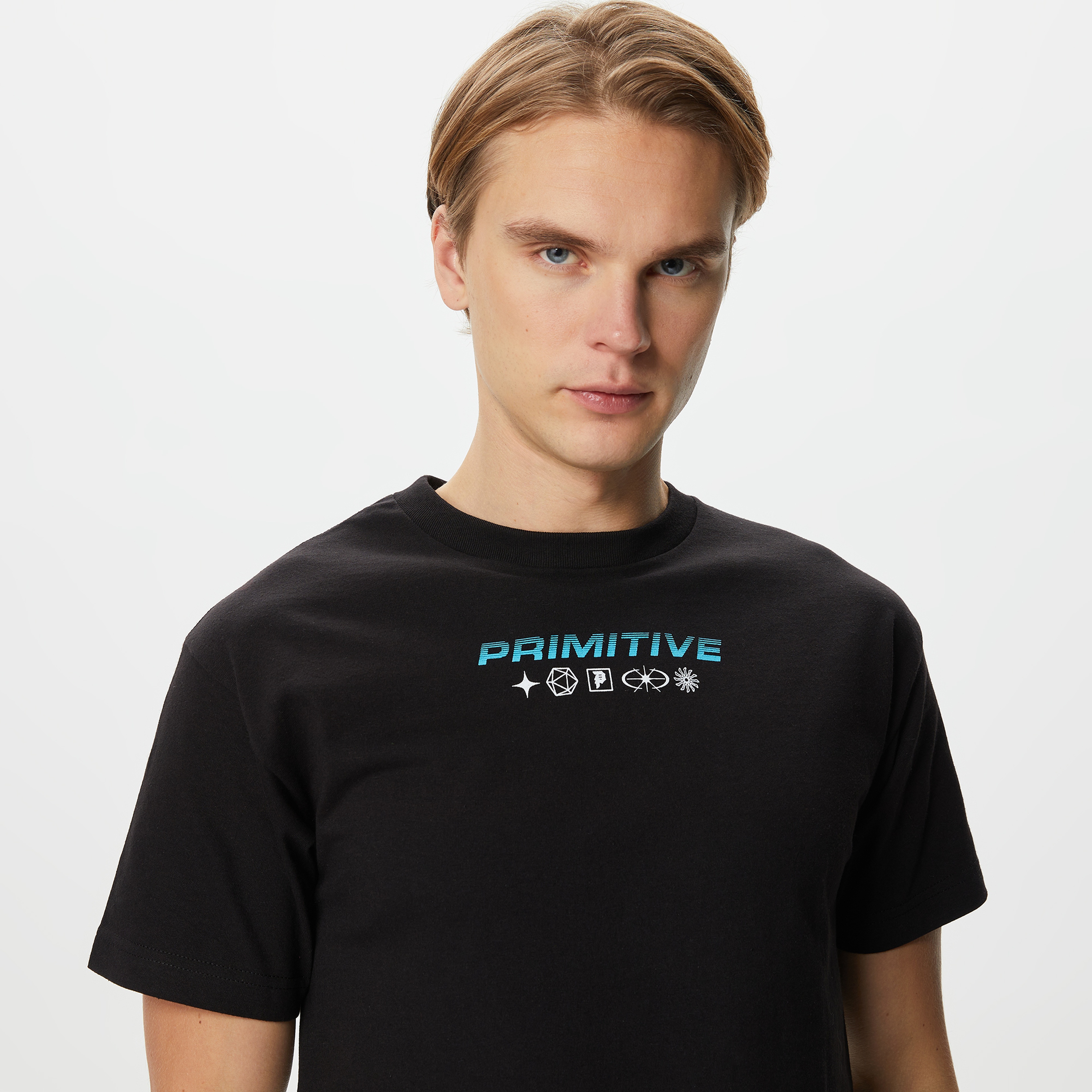 Primitive Zenith Erkek Siyah T-Shirt