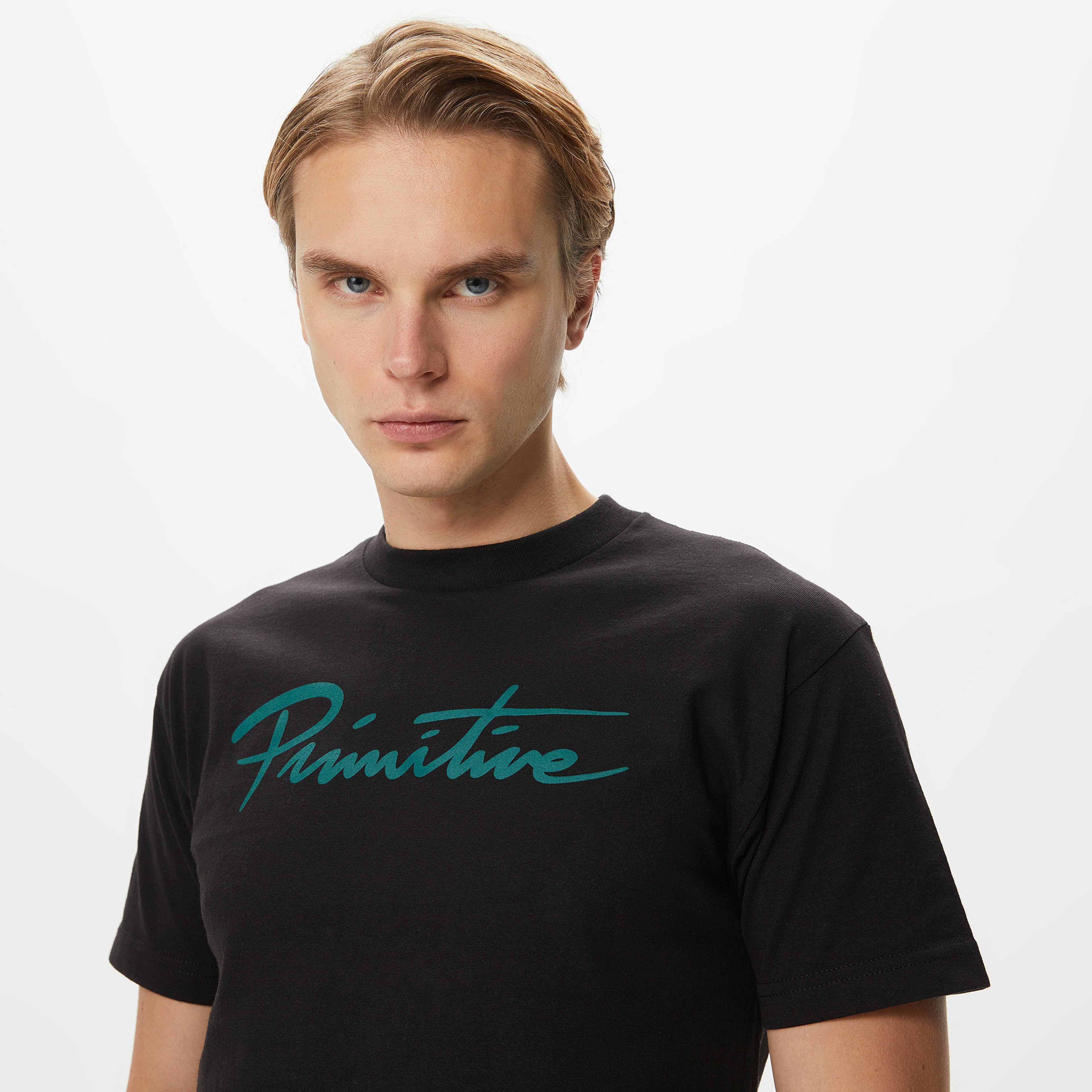 Primitive Nuevo Erkek Siyah T-Shirt