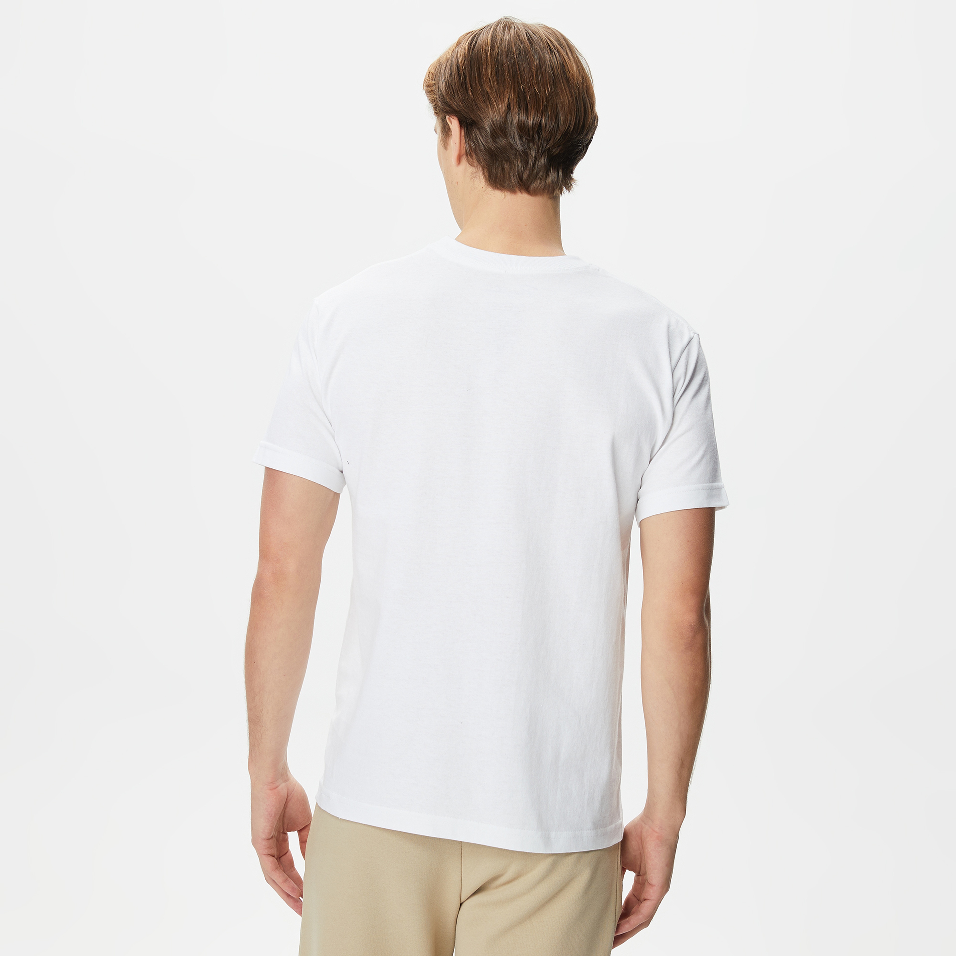 Primitive Nuevo Erkek Beyaz T-Shirt