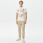 Primitive Essence Erkek Krem T-Shirt