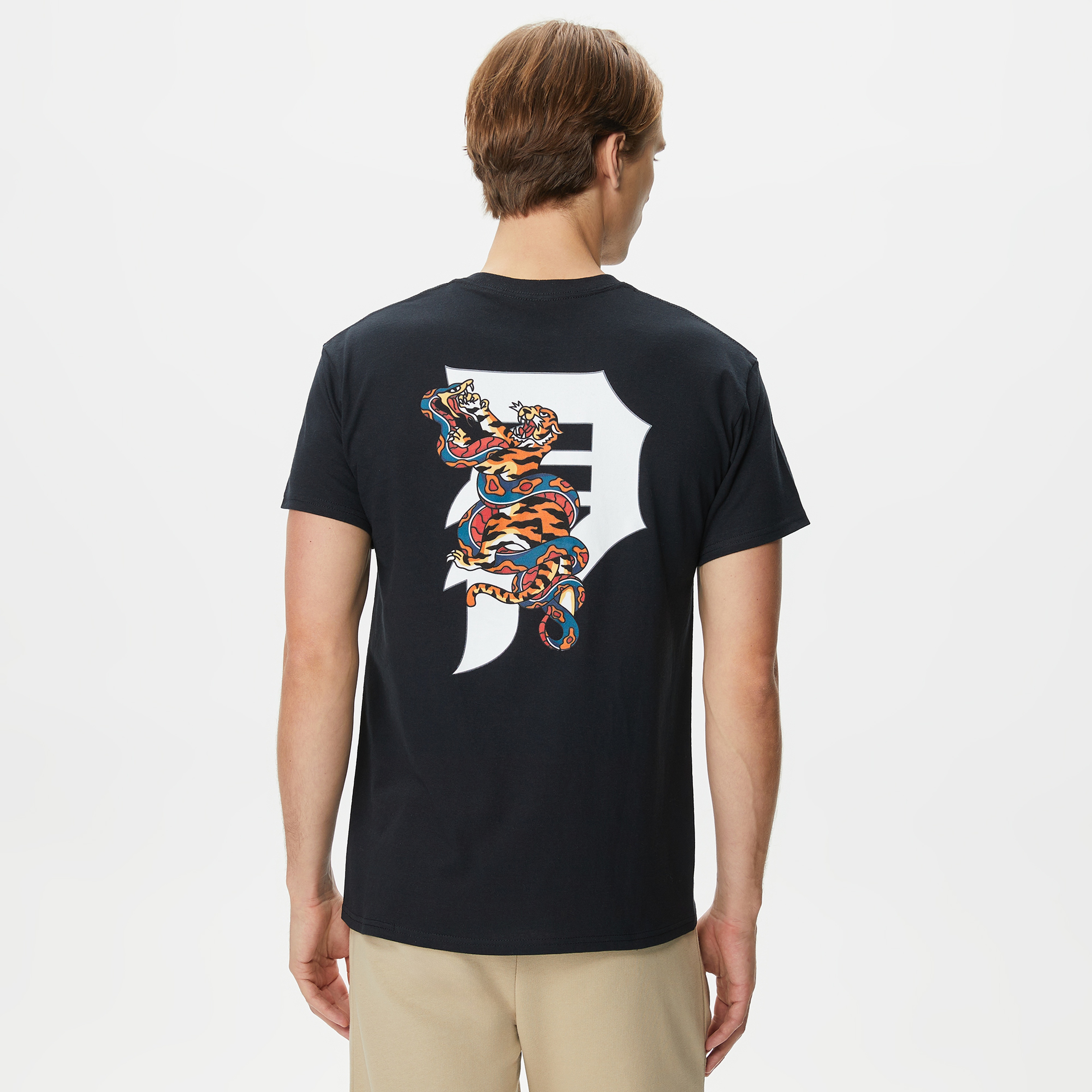 Primitive Tangle Erkek Siyah T-Shirt