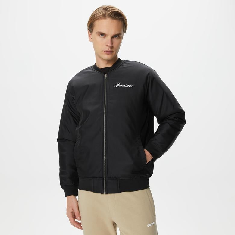 Primitive Scorpio Bomber Erkek Siyah T-Shirt