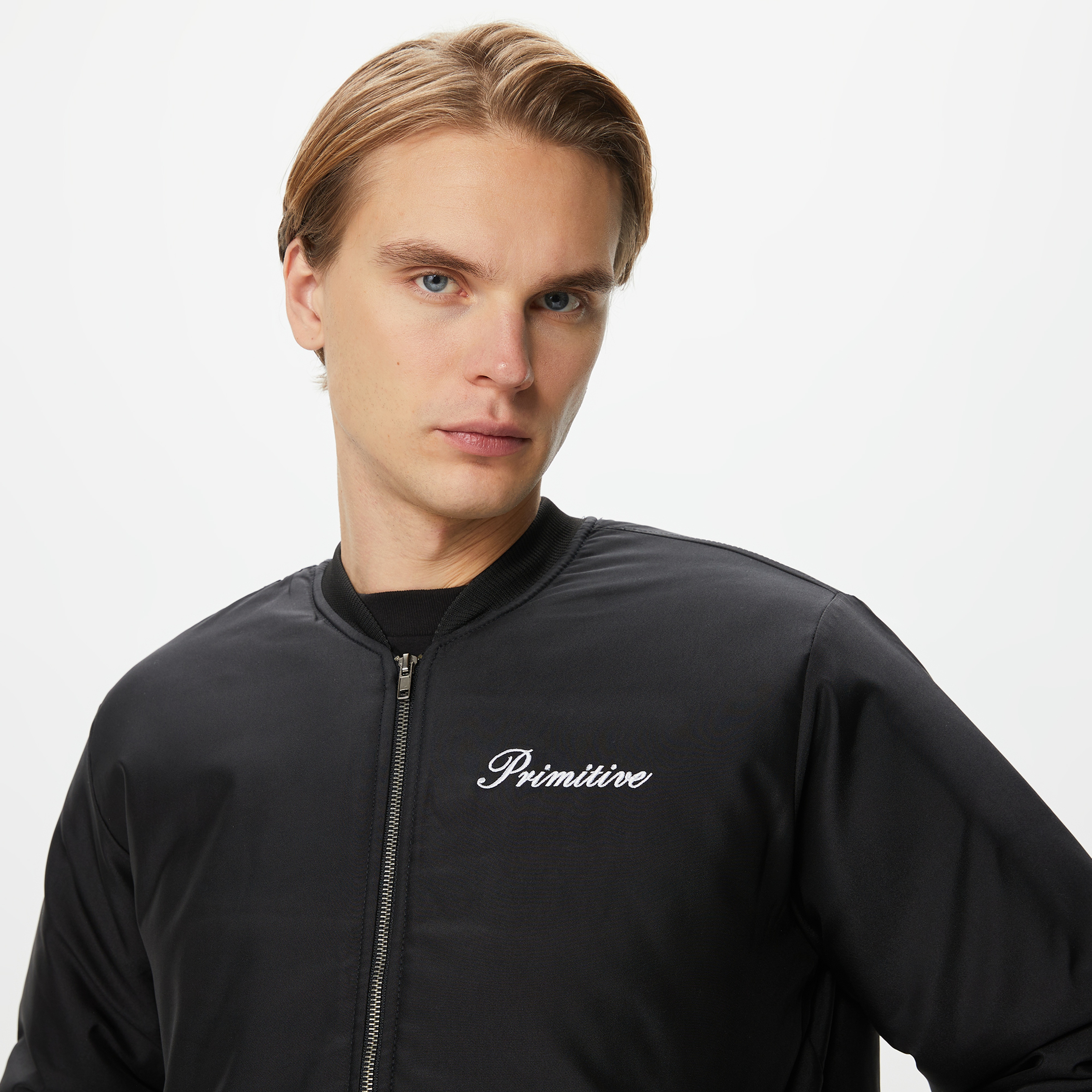 Primitive Scorpio Bomber Erkek Siyah T-Shirt