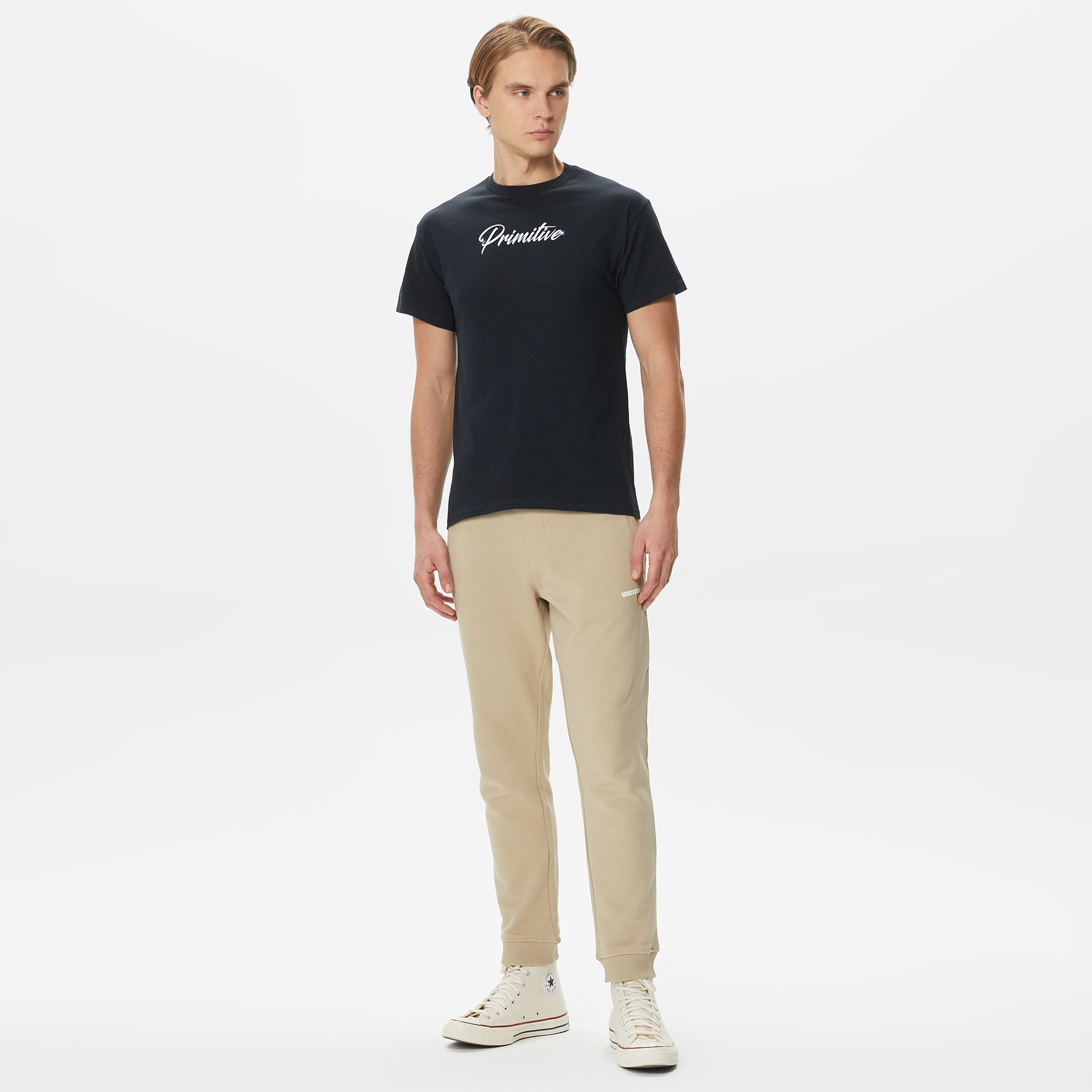 Primitive Shiver Erkek Siyah T-Shirt